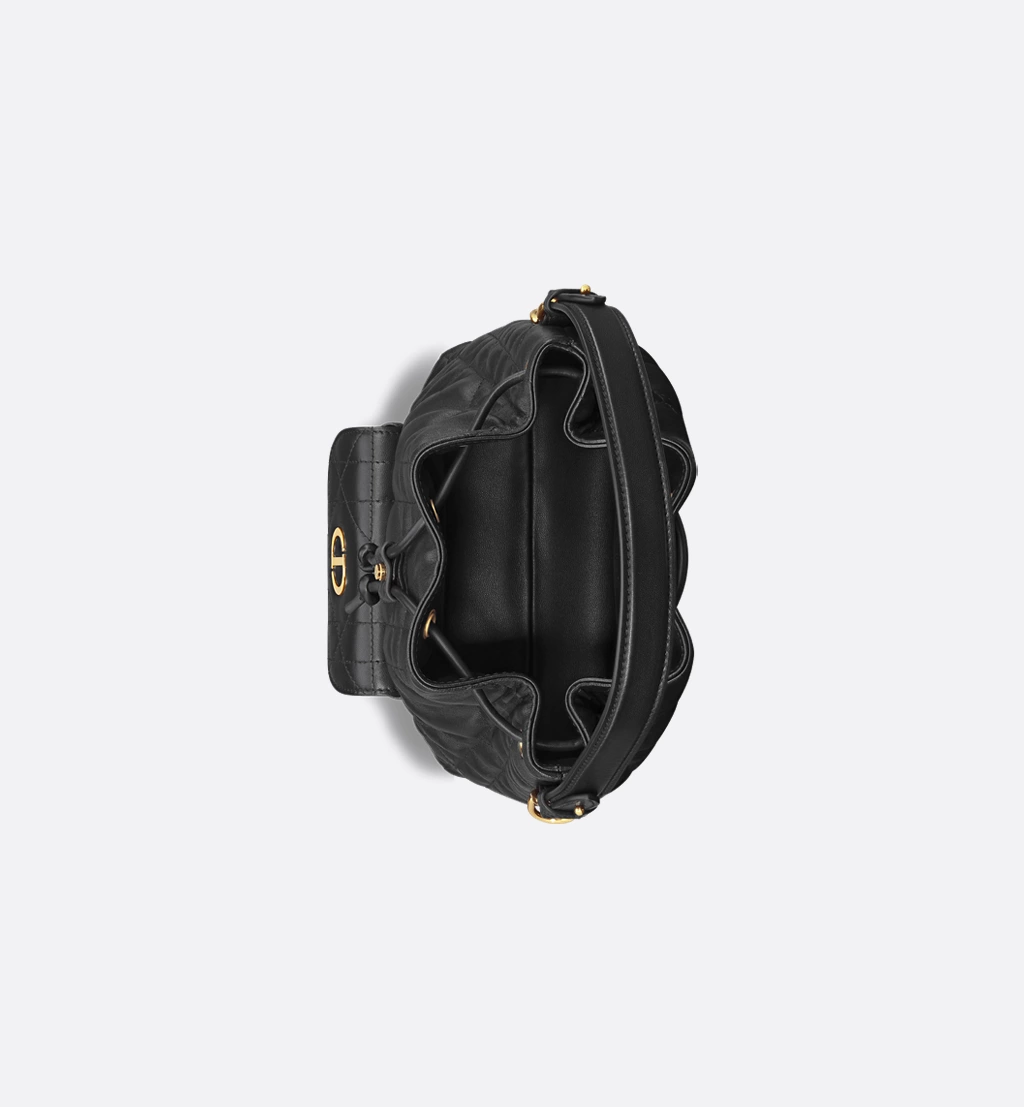 Small Dior Caro Bucket Bag