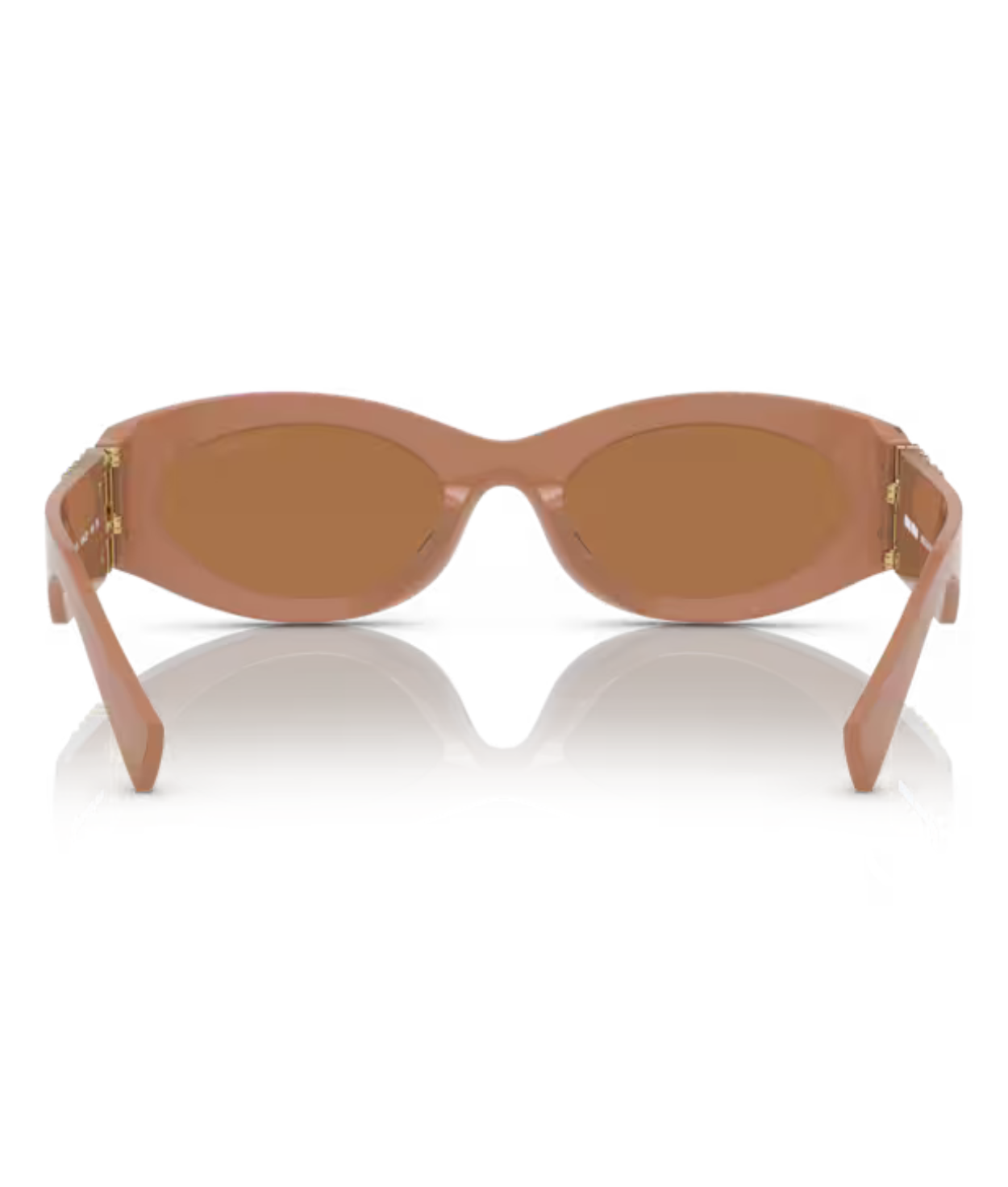 Miu Miu 0MU 11WS Oval Sunglasses