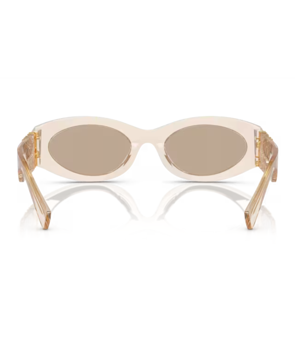 Miu Miu 0MU 11WS Oval Sunglasses