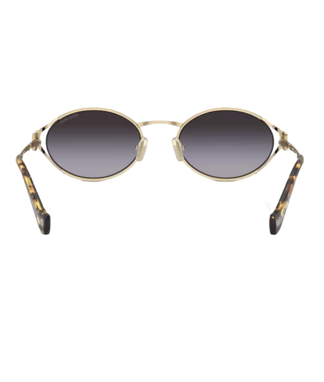 Pale Gold-Grey Gradient