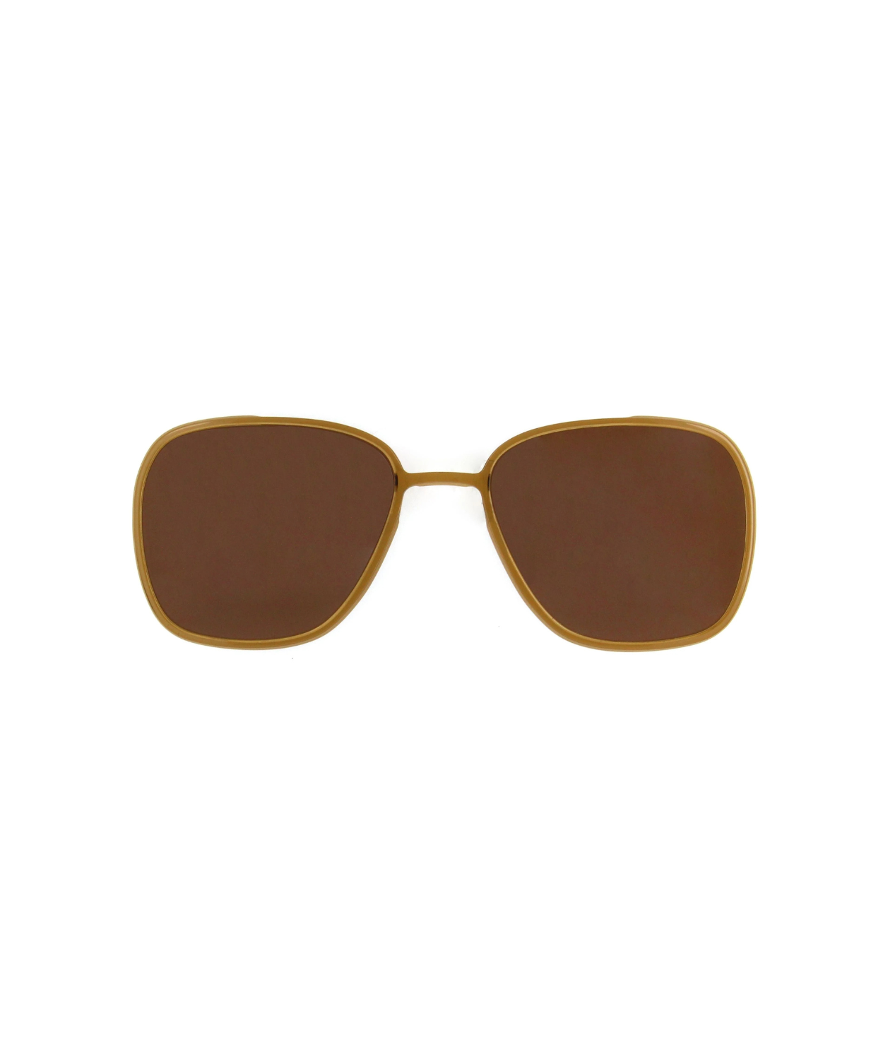 Brett Ben Qstom Clip Sun Square Sunglasses