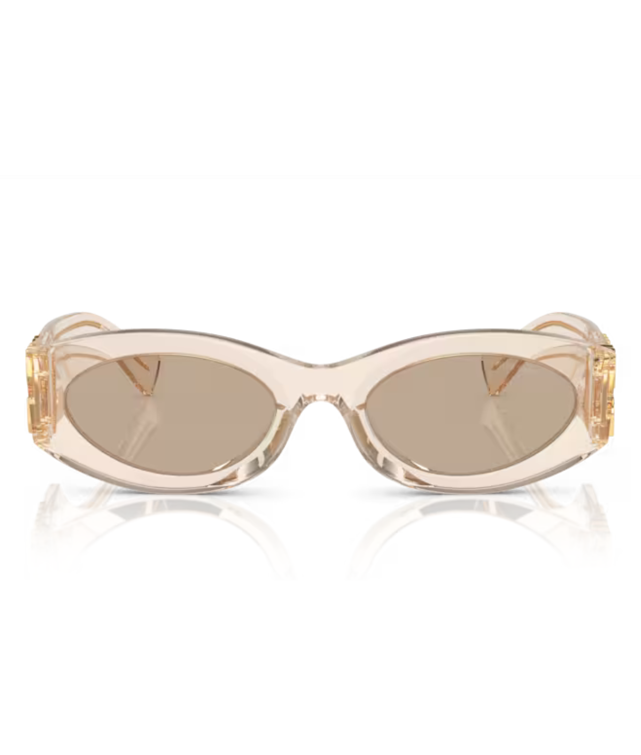 Miu Miu 0MU 11WS Oval Sunglasses