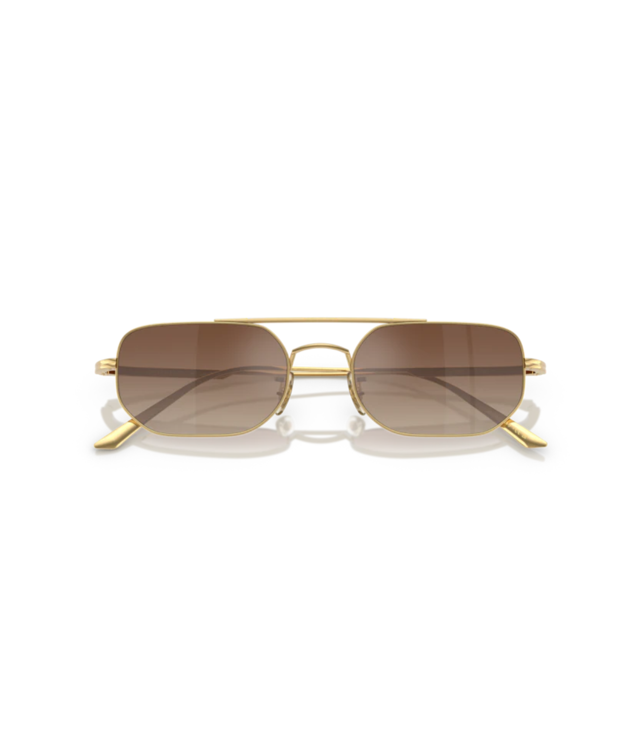 Gold-Dark Brown
