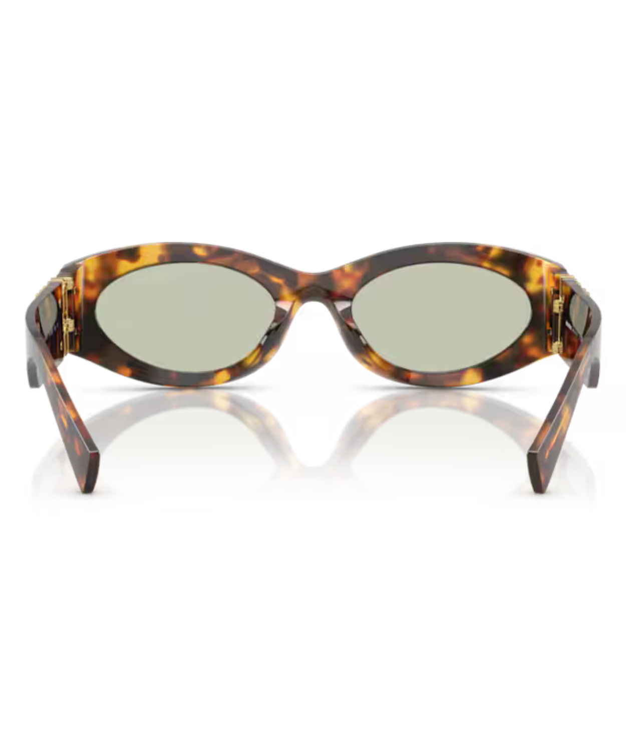 Miu Miu 0MU 11WS Oval Sunglasses