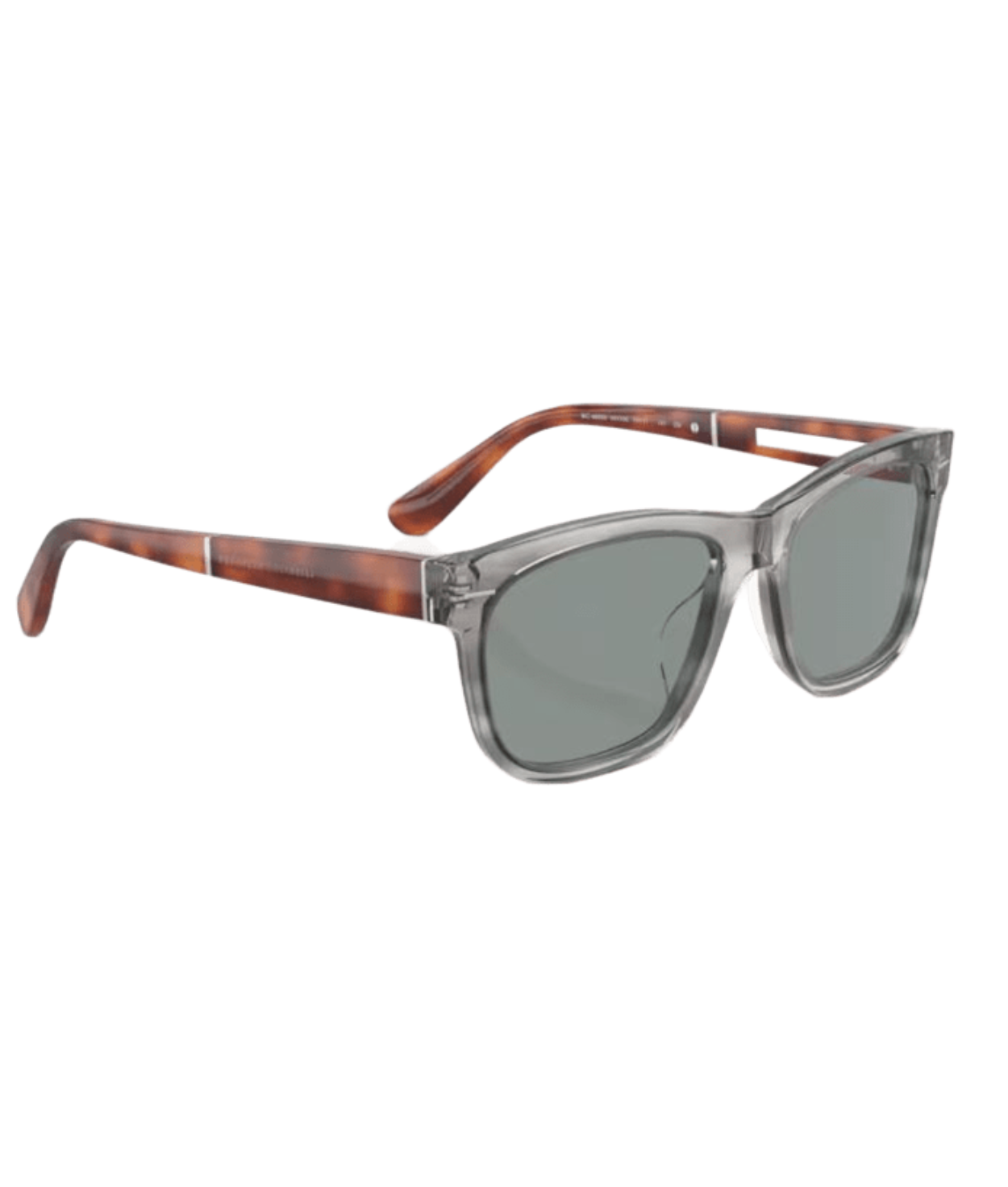 Striped Grey-Blue Denim