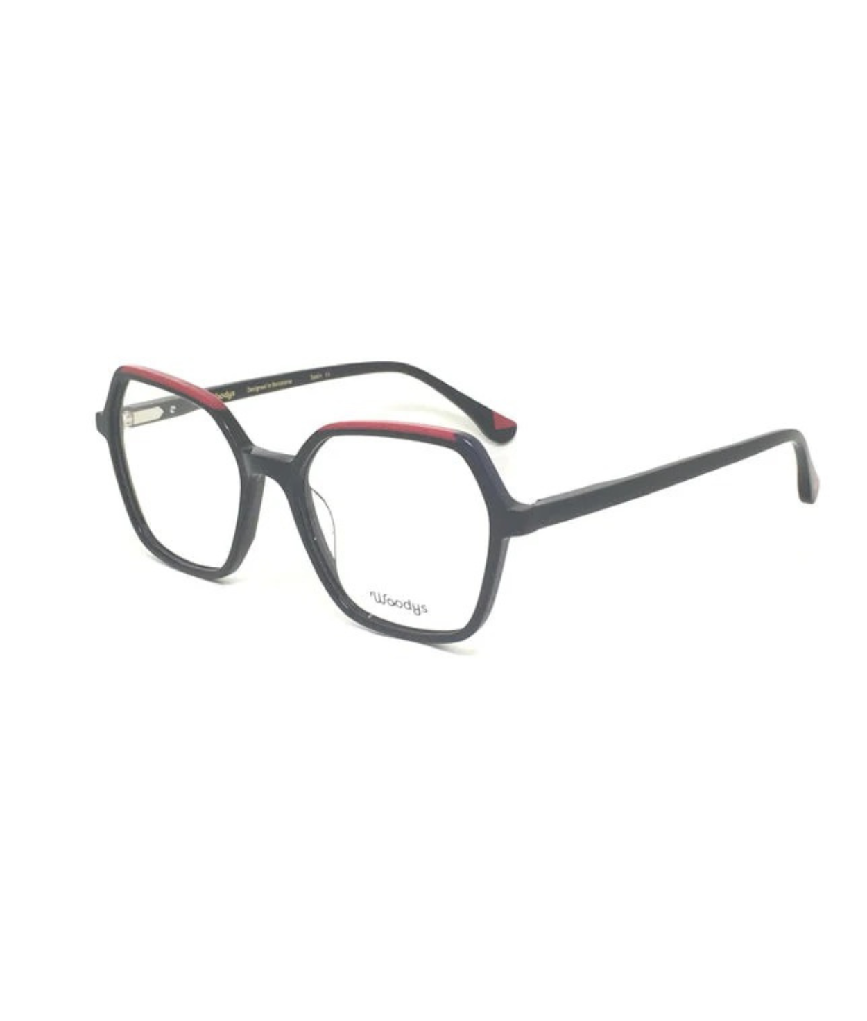 Woodys Dore Geometric Eyeglasses