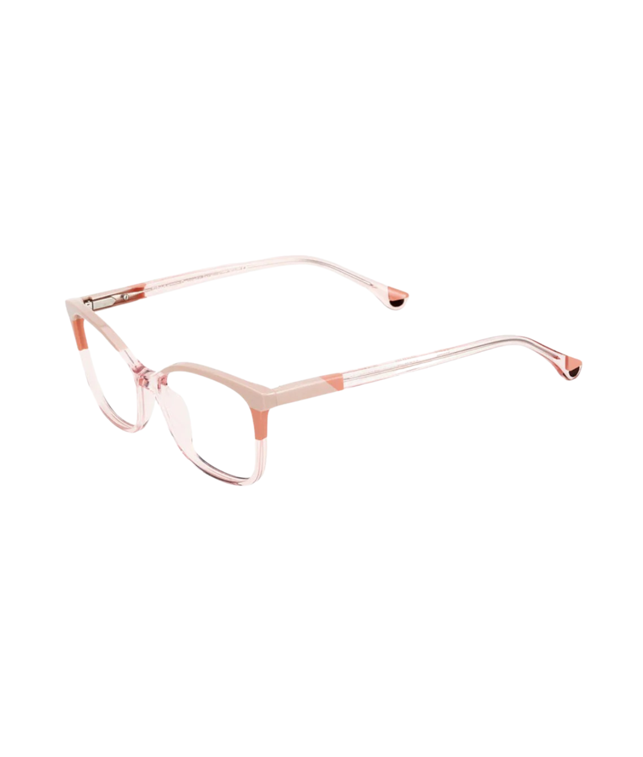 Woodys Begonia Geometric Eyeglasses