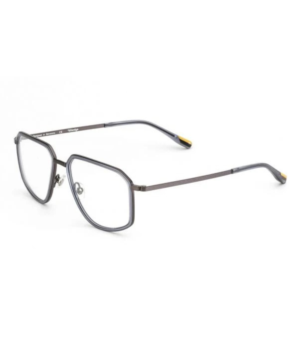 Woodys Bukowski Geometric Eyeglasses