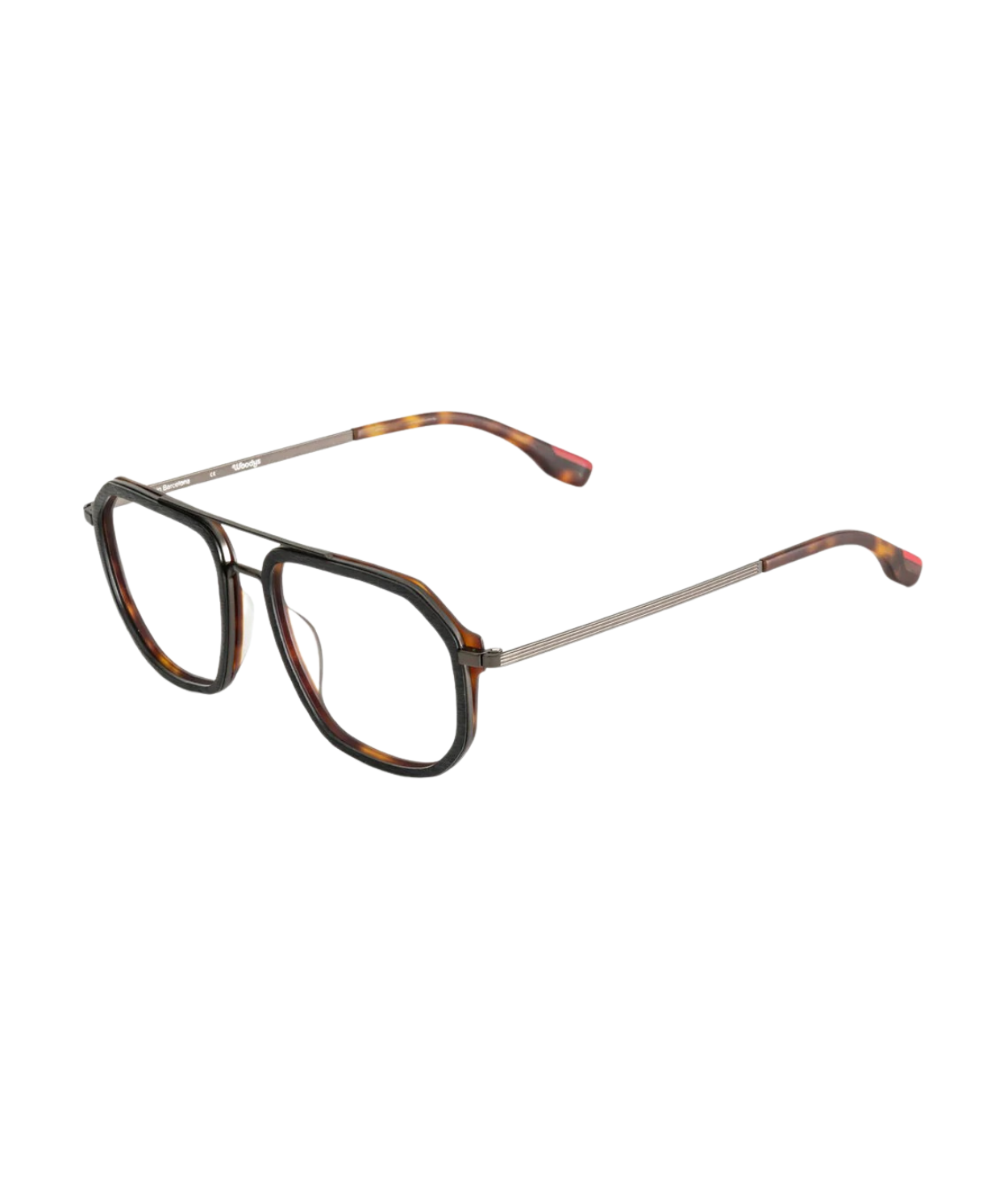 Woodys Hegel Geometric Eyeglasses