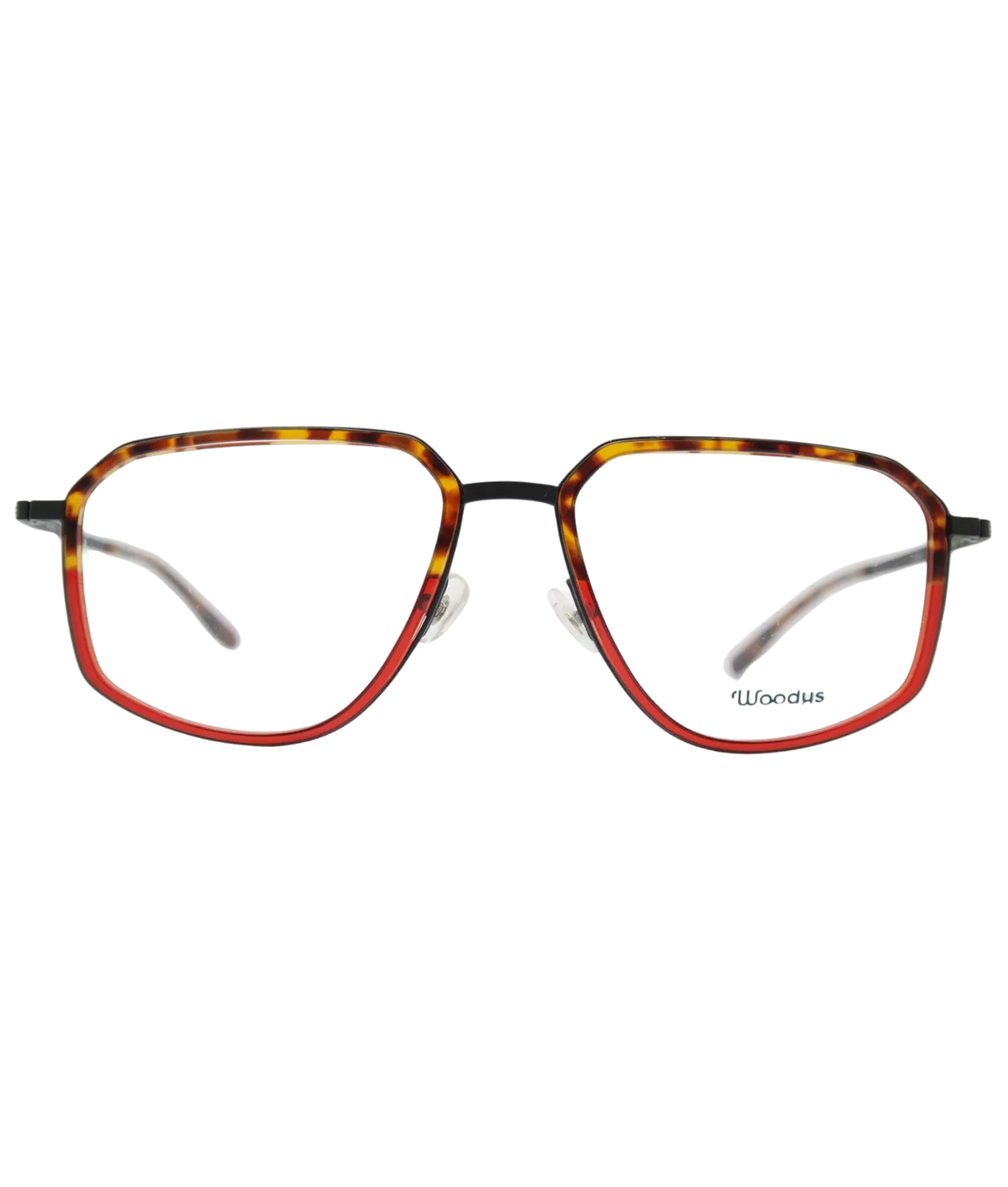 Woodys Bukowski Geometric Eyeglasses