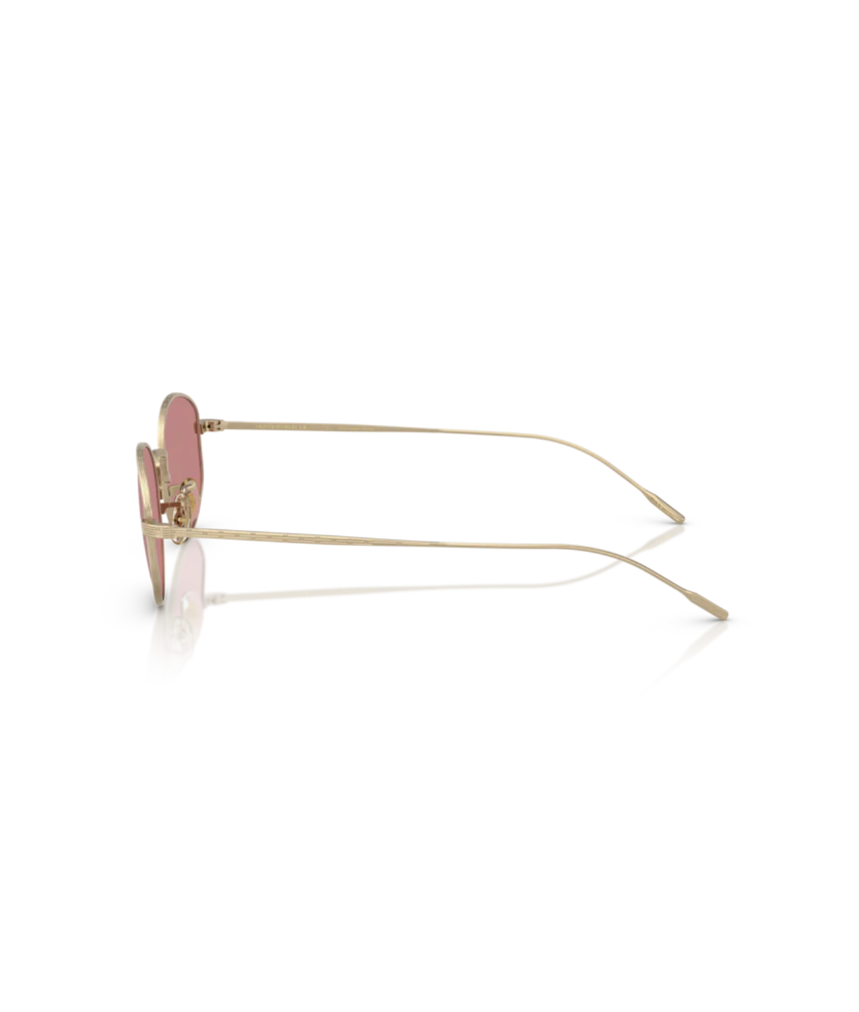 Soft Gold-Pink Satin