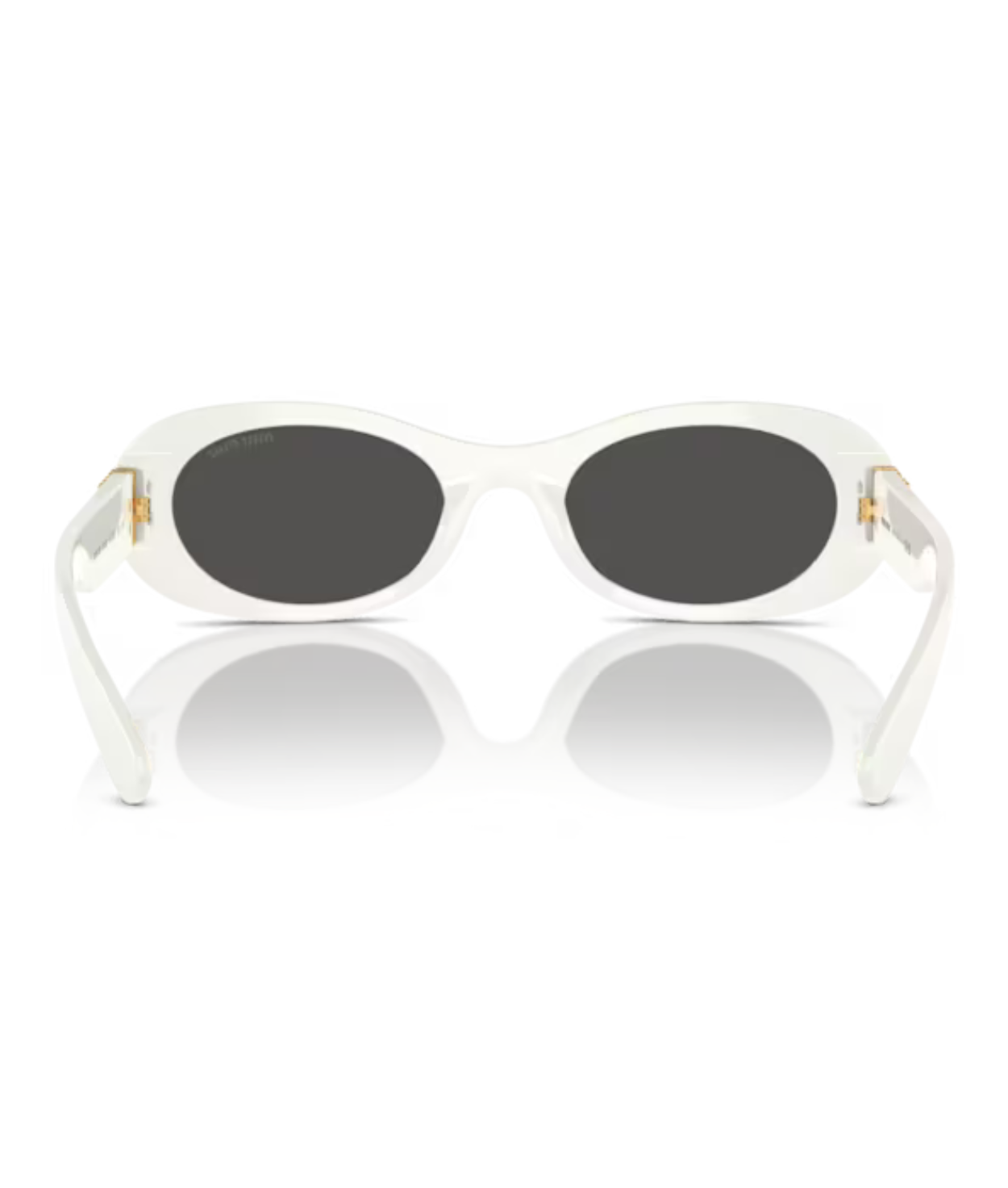 White Ivory-Dark Gray