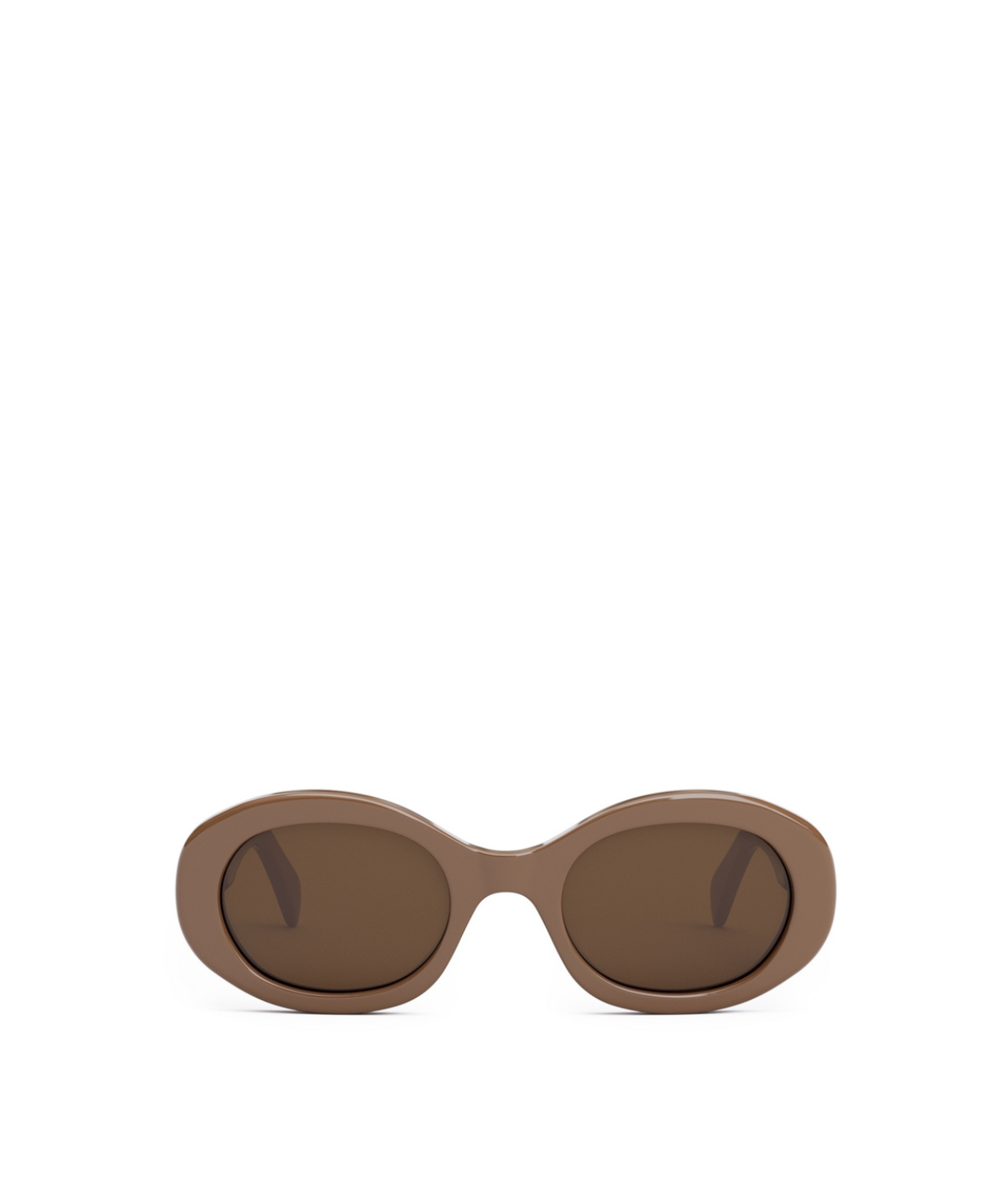 Shiny Opaline Pink-Brown