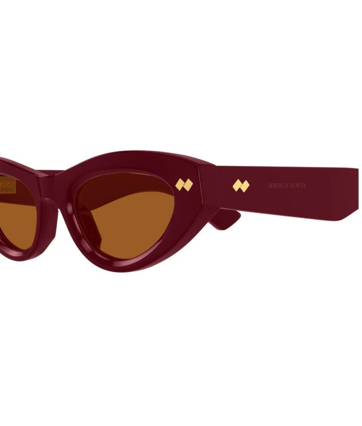 Bottega Veneta BV1350S Cat Eye Sunglasses