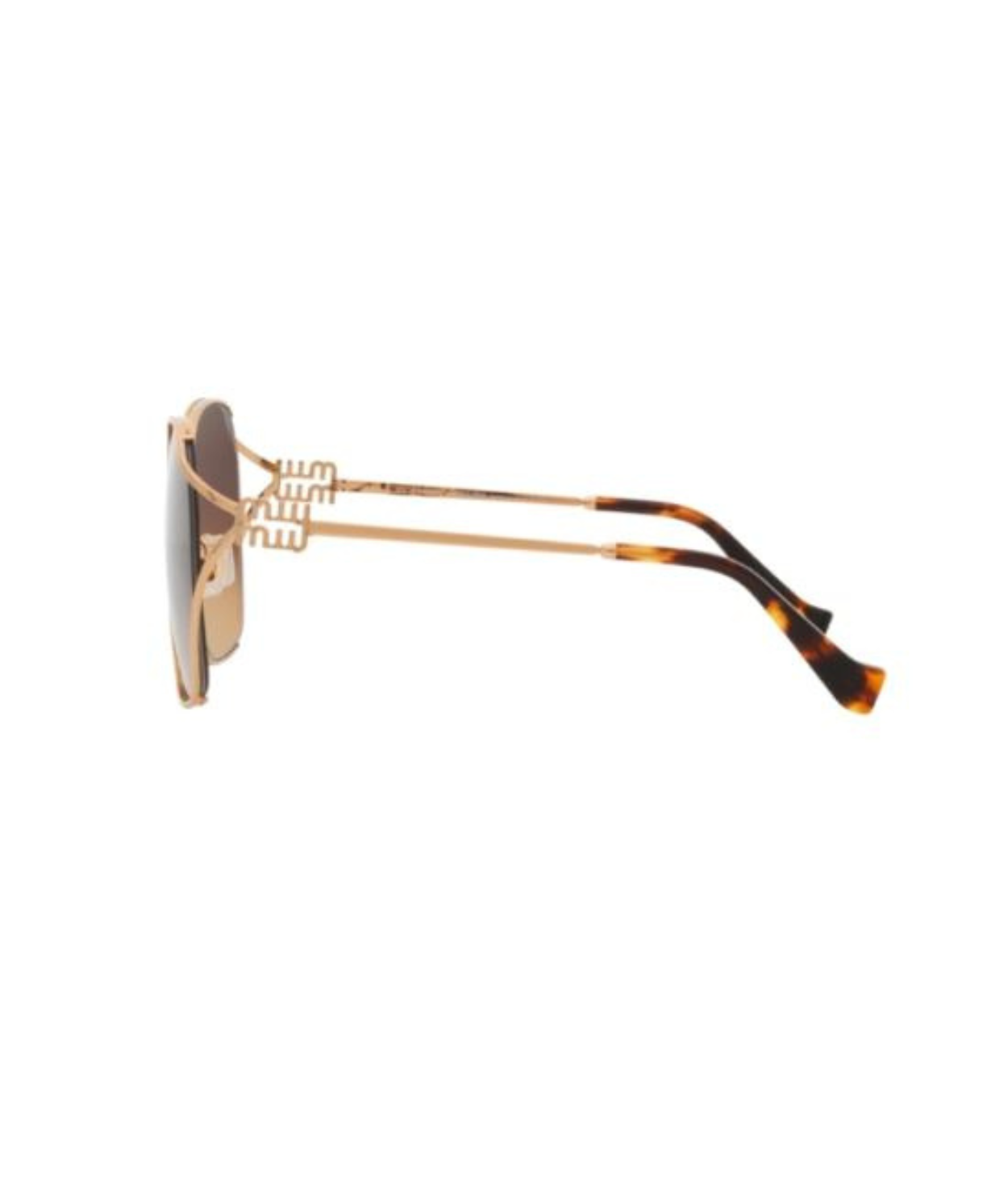 Miu Miu 0MU 52WS Irregular Sunglasses