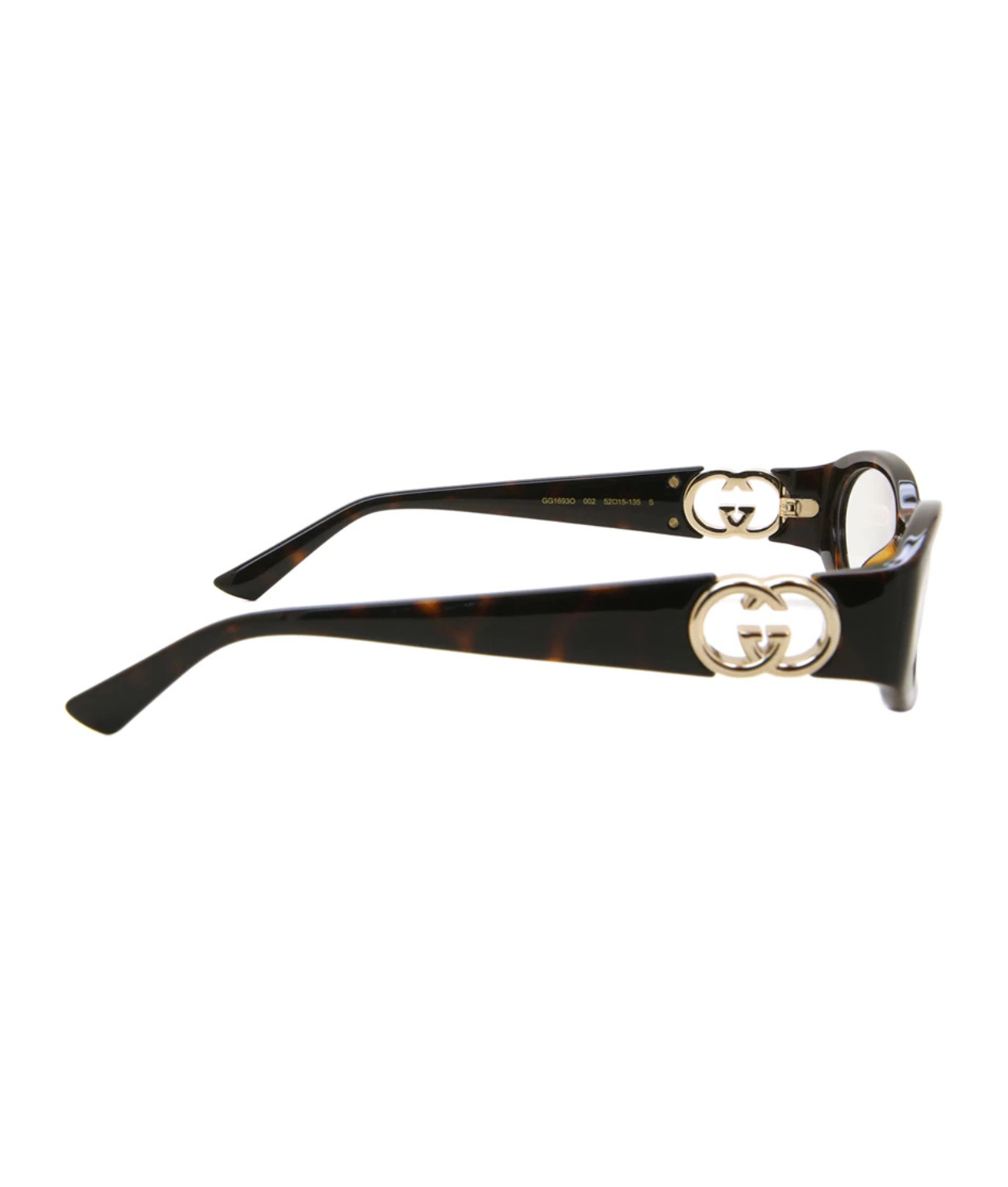 Gucci GG1693O Oval Eyeglasses