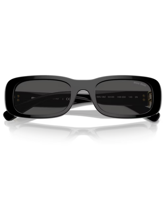 Miu Miu 0MU 08ZS Rectangle Sunglasses