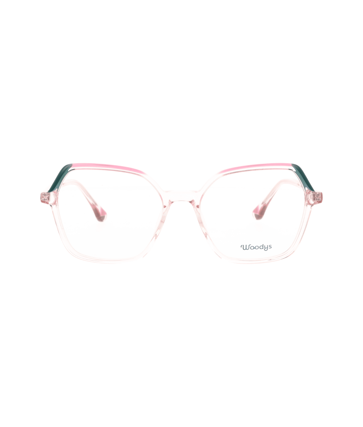 Woodys Dore Geometric Eyeglasses