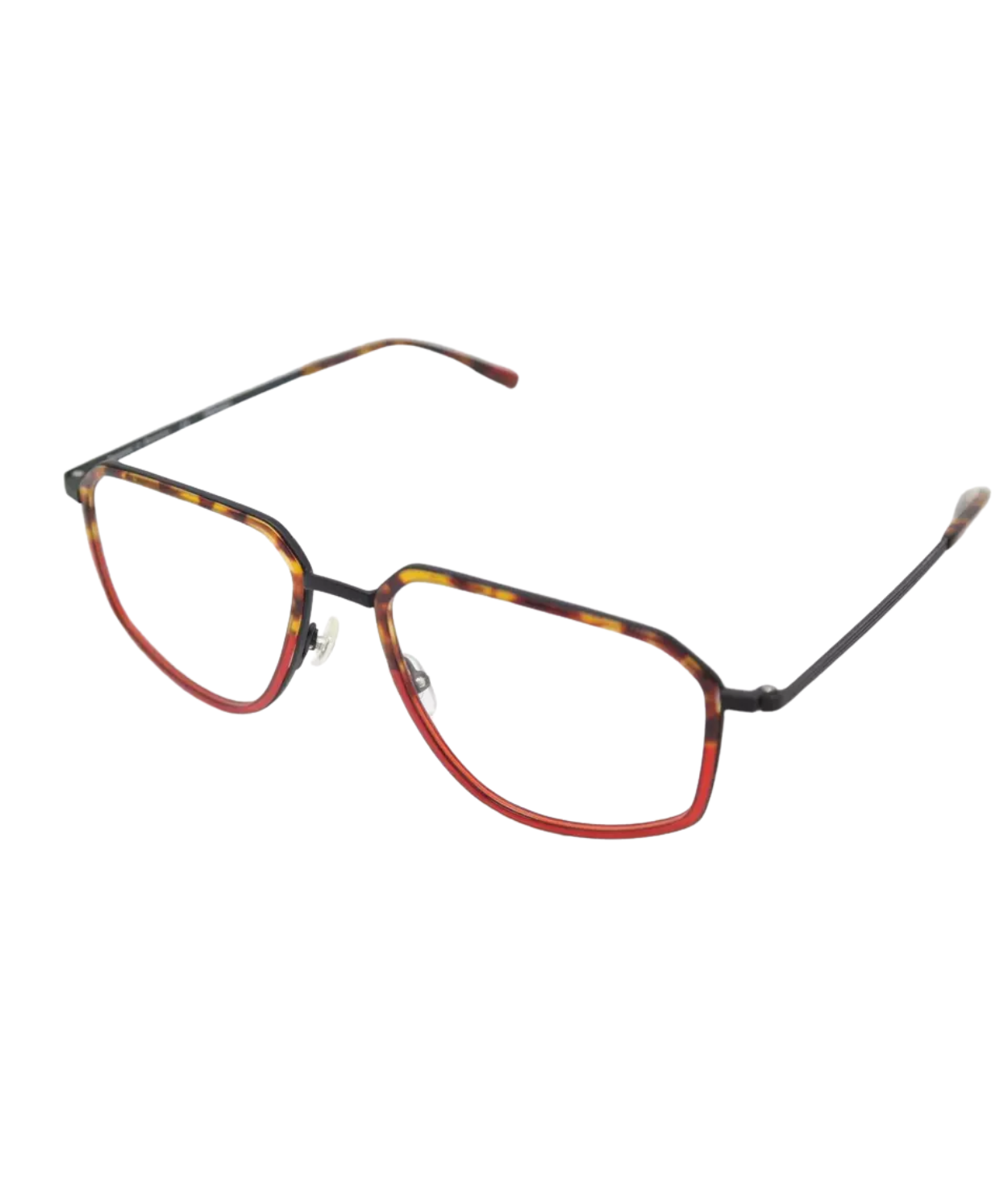 Woodys Bukowski Geometric Eyeglasses