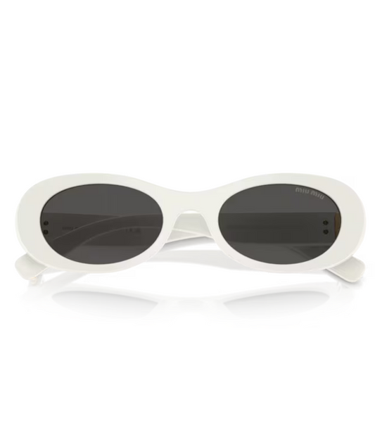 White Ivory-Dark Gray