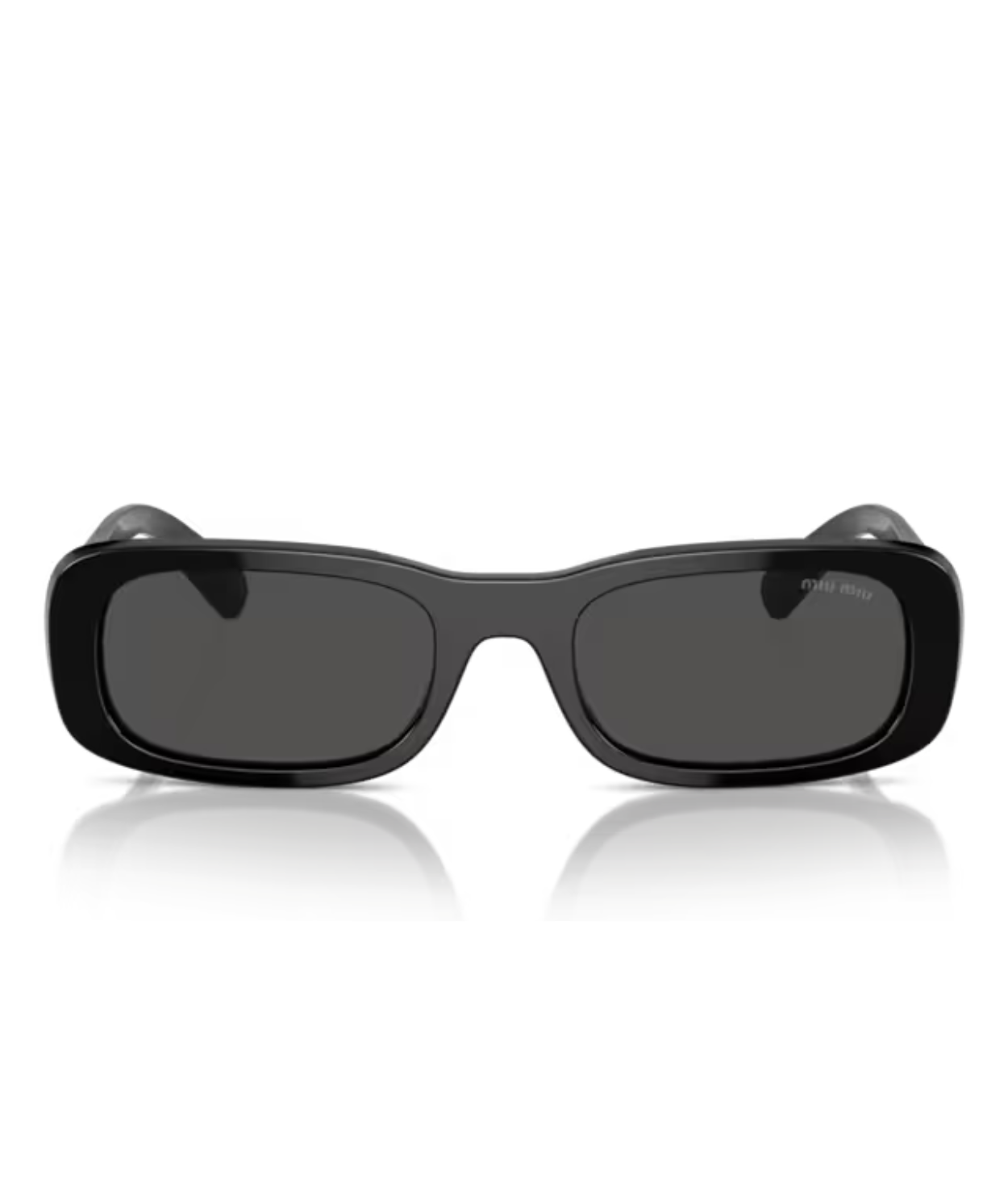 Miu Miu 0MU 08ZS Rectangle Sunglasses