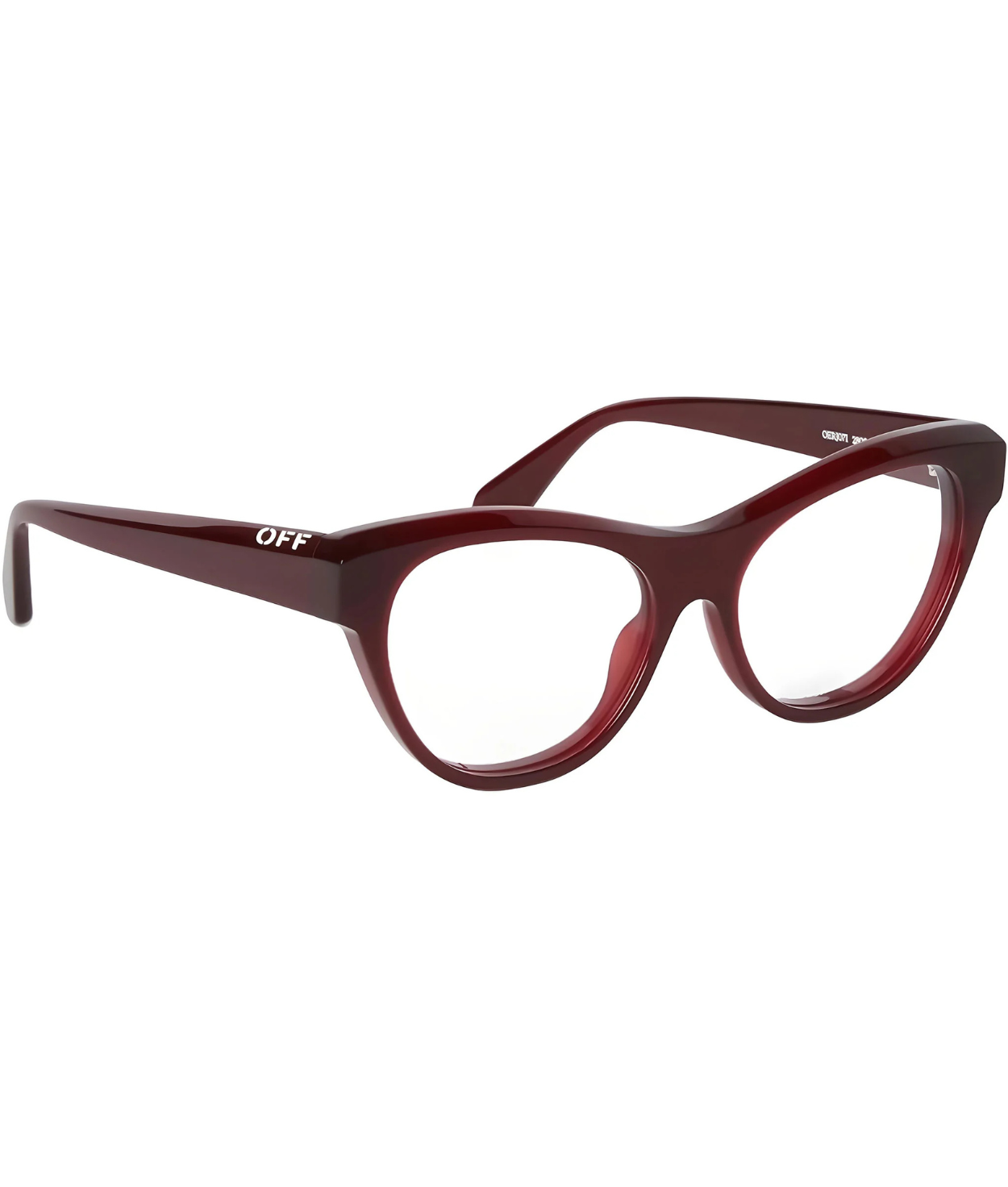 Off-White Style 7I Cat Eye Eyeglasses