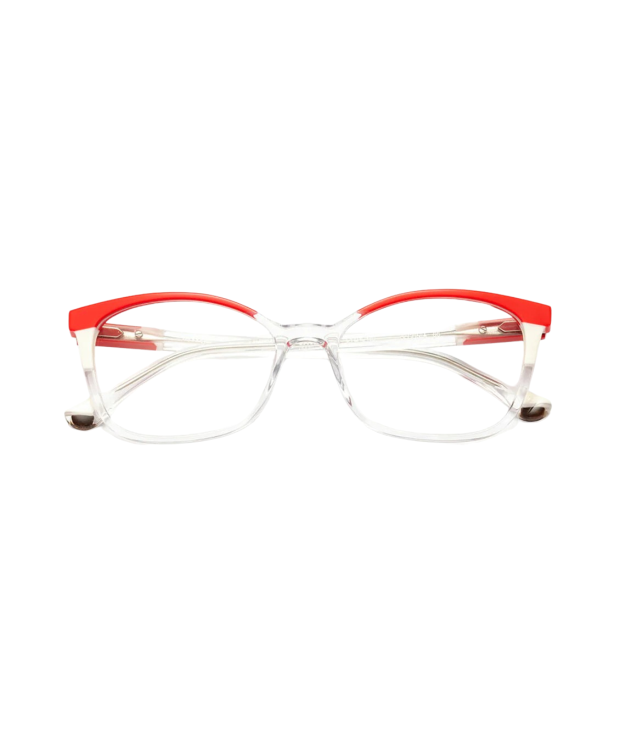 Woodys Begonia Geometric Eyeglasses