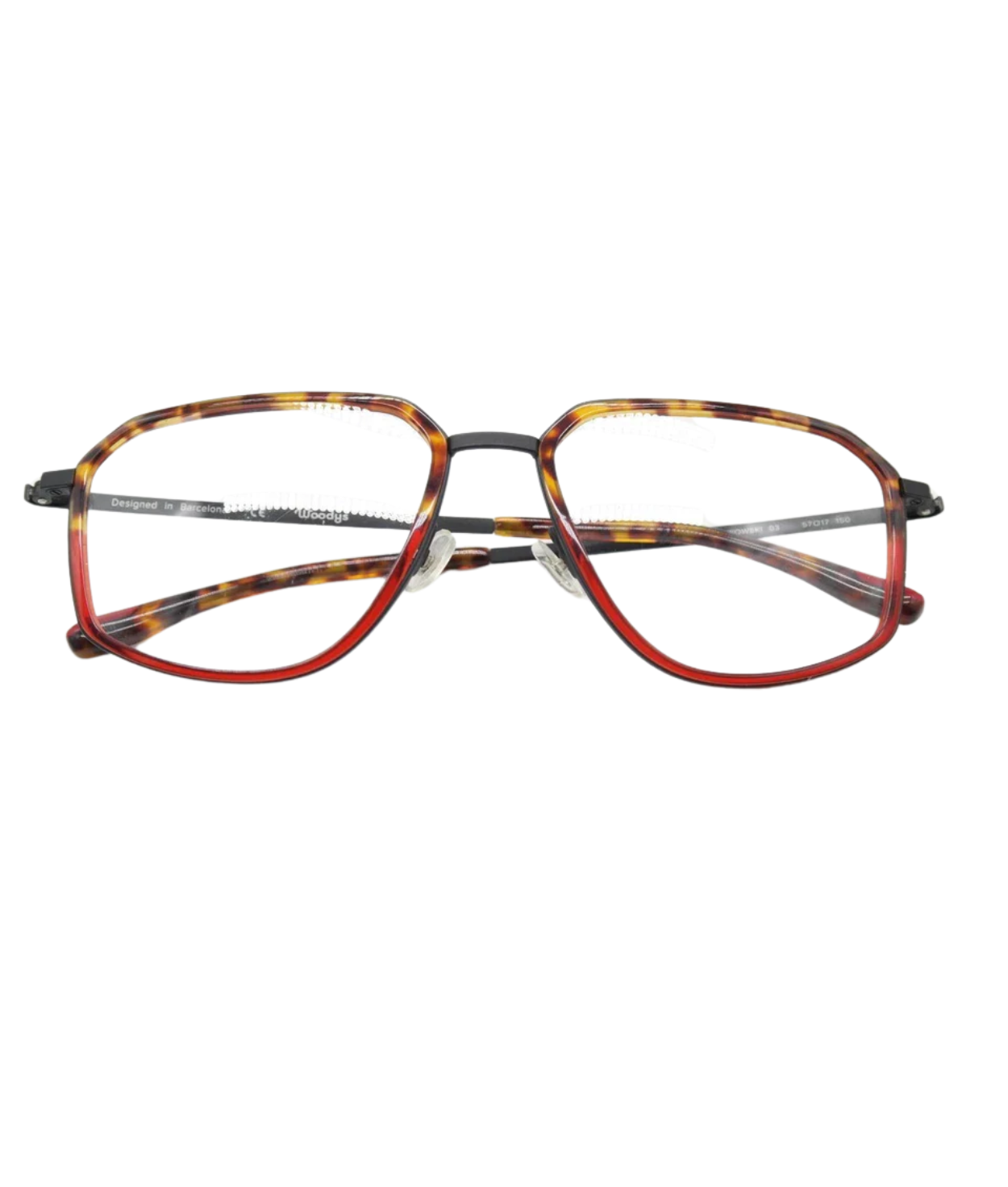 Woodys Bukowski Geometric Eyeglasses
