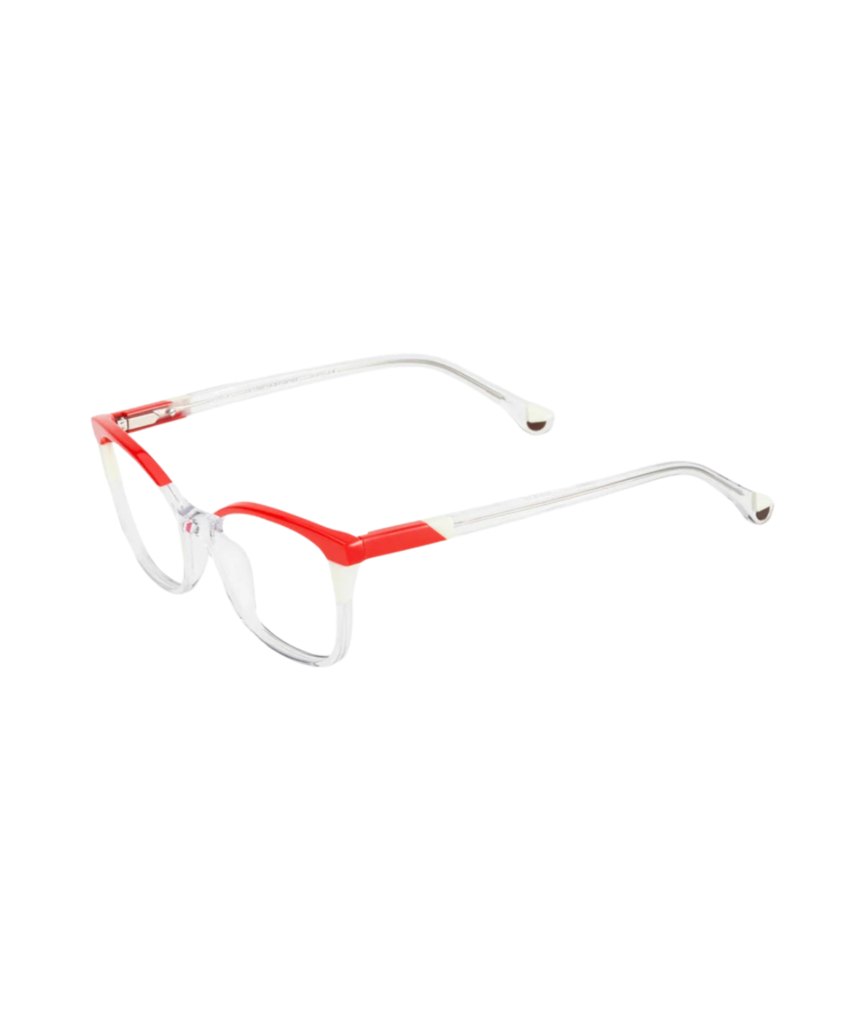 Woodys Begonia Geometric Eyeglasses