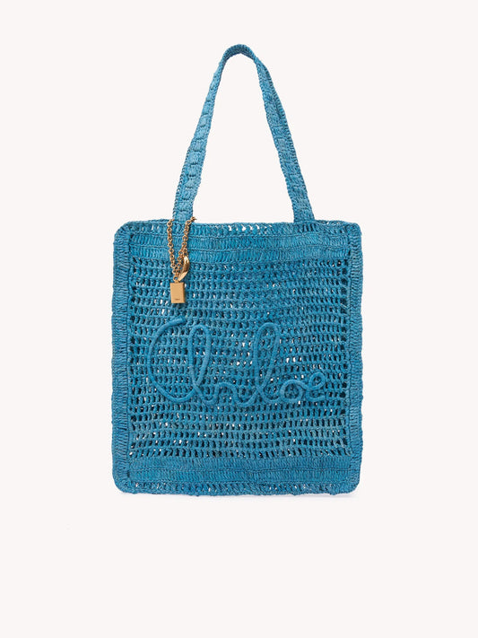 Bolso tote de plátano de verano