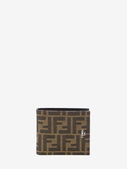 Cartera FF Jacquard