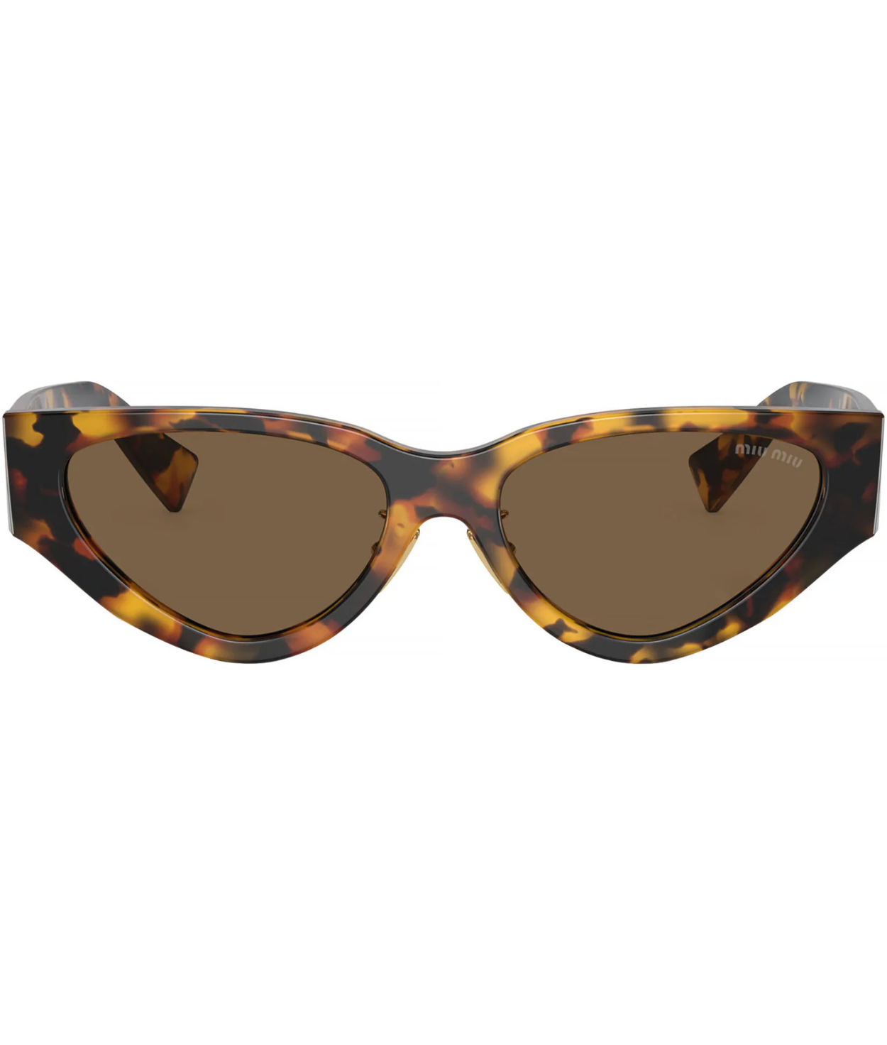 Miu Miu 0MU 03ZS Cat Eye Sunglasses