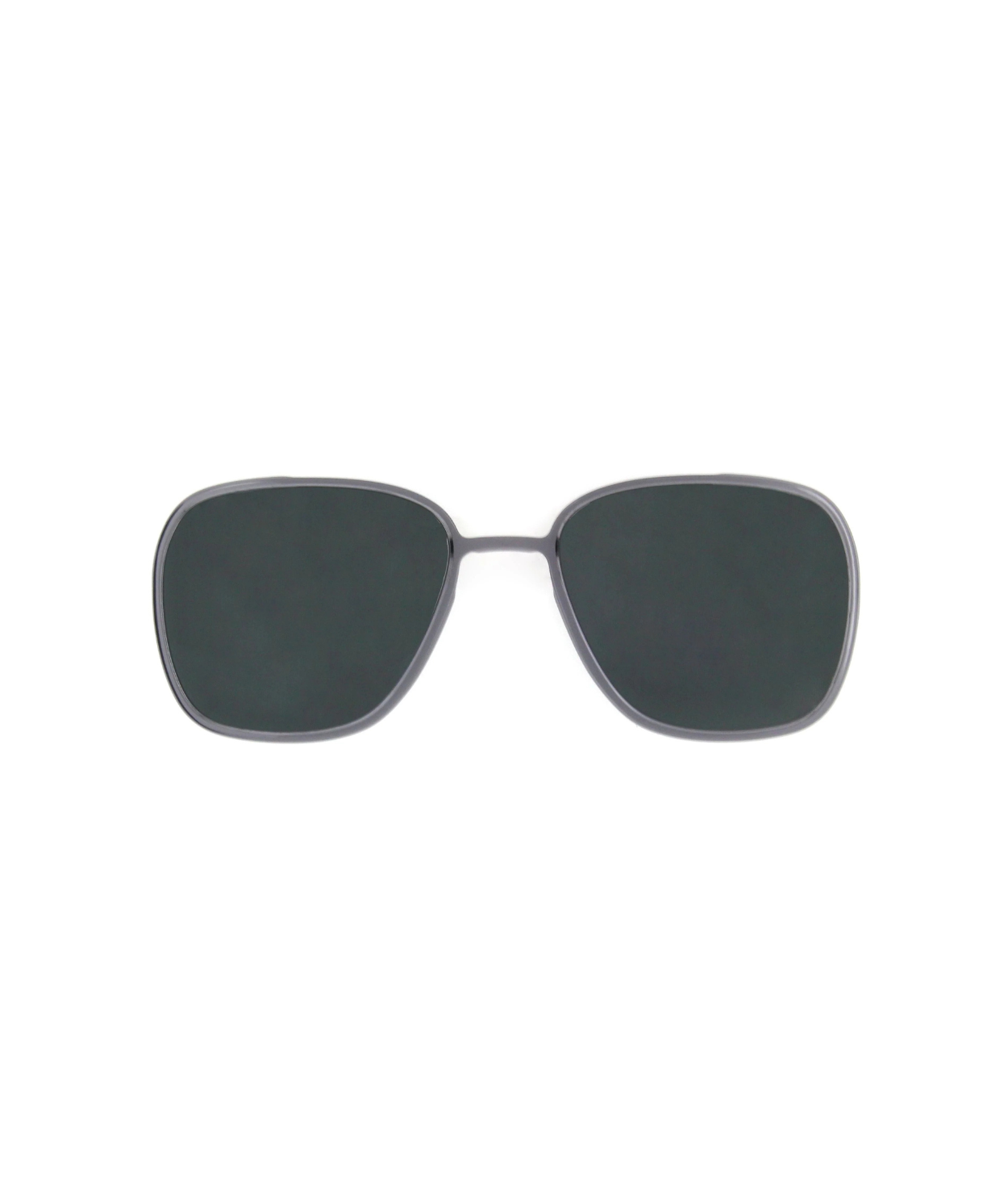 Brett Ben Qstom Clip Sun Square Sunglasses