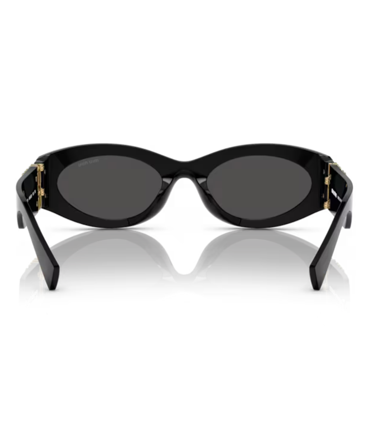 Miu Miu 0MU 11WS Oval Sunglasses