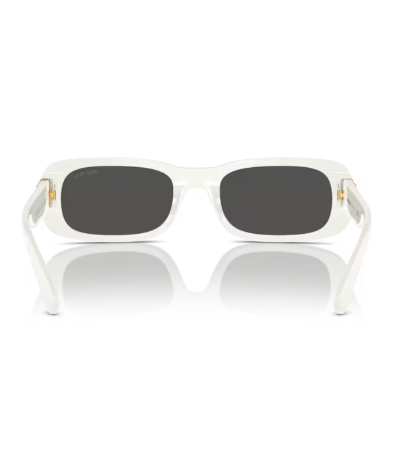 Miu Miu 0MU 08ZS Rectangle Sunglasses