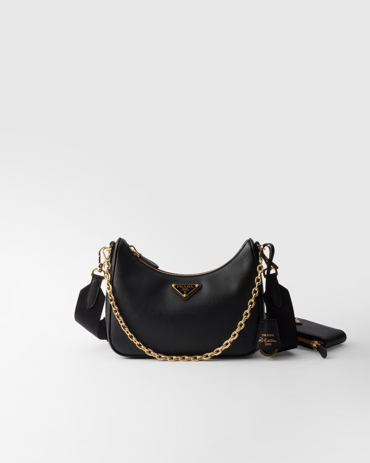 Re-Edition 2005 Saffiano Leather Bag