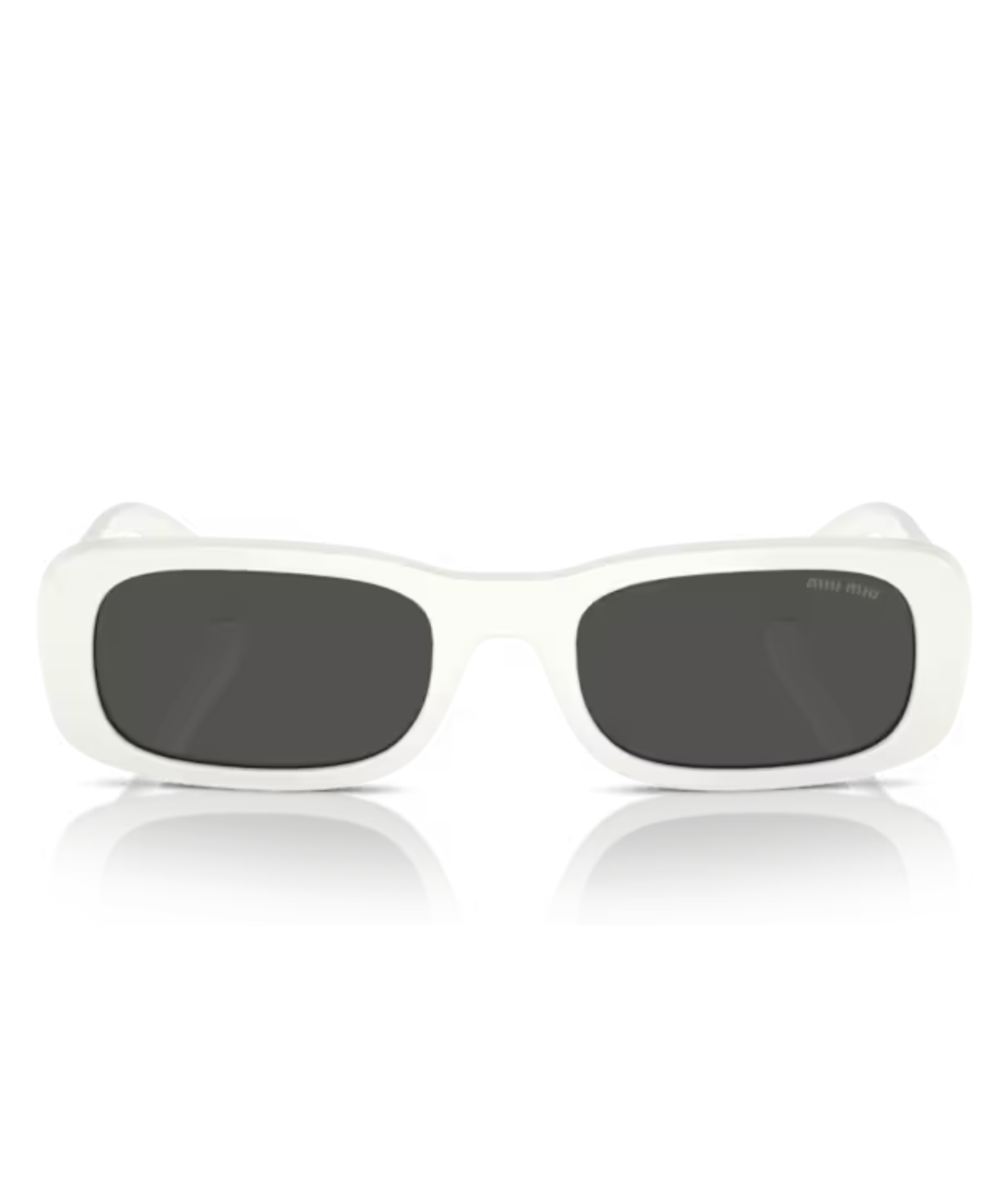 Miu Miu 0MU 08ZS Rectangle Sunglasses