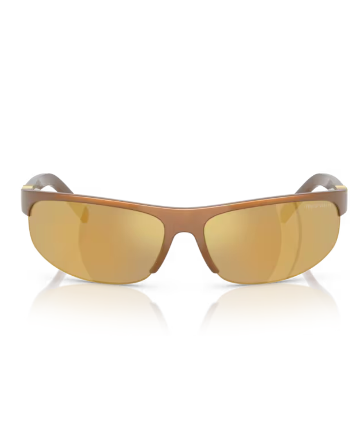 Rust Metal-Brown Mirror Gold