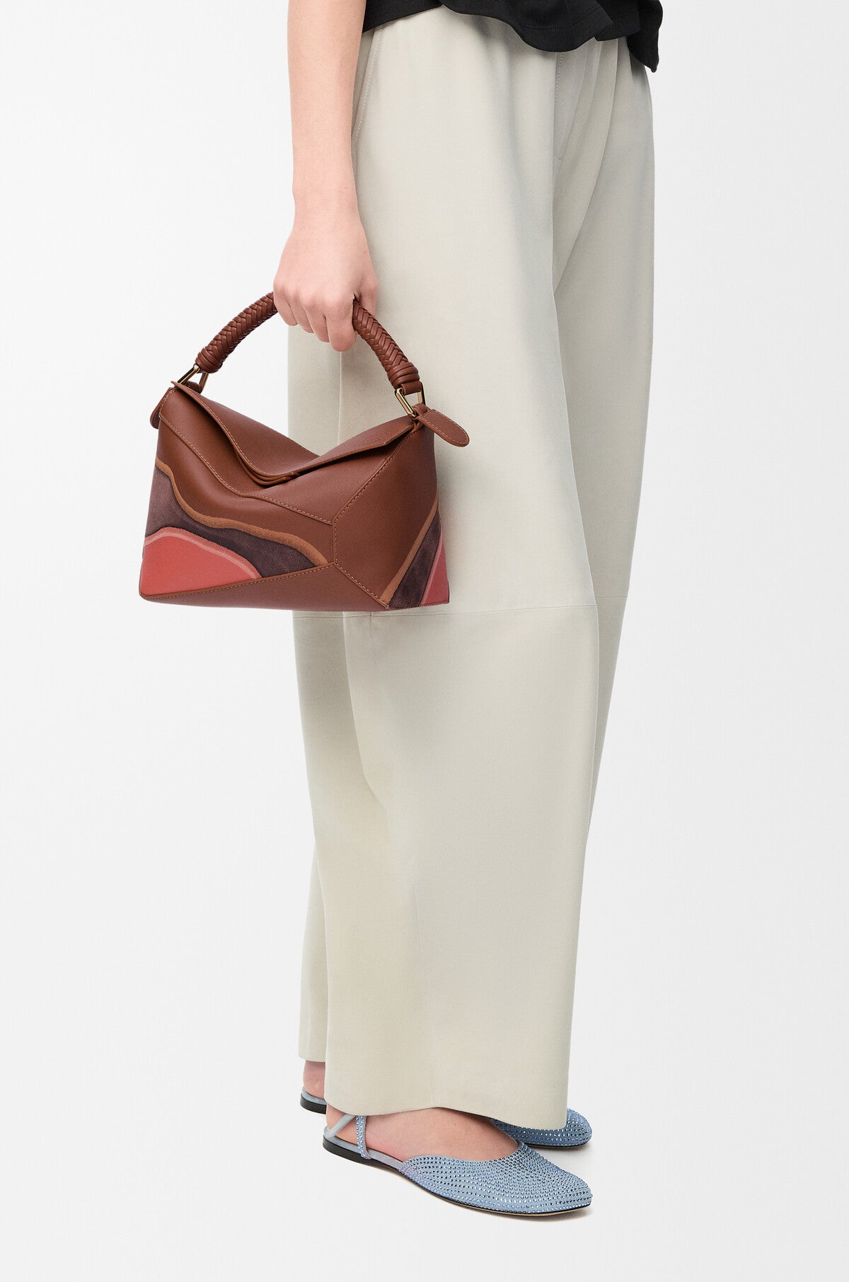 Small Puzzle Edge Landscape Bag