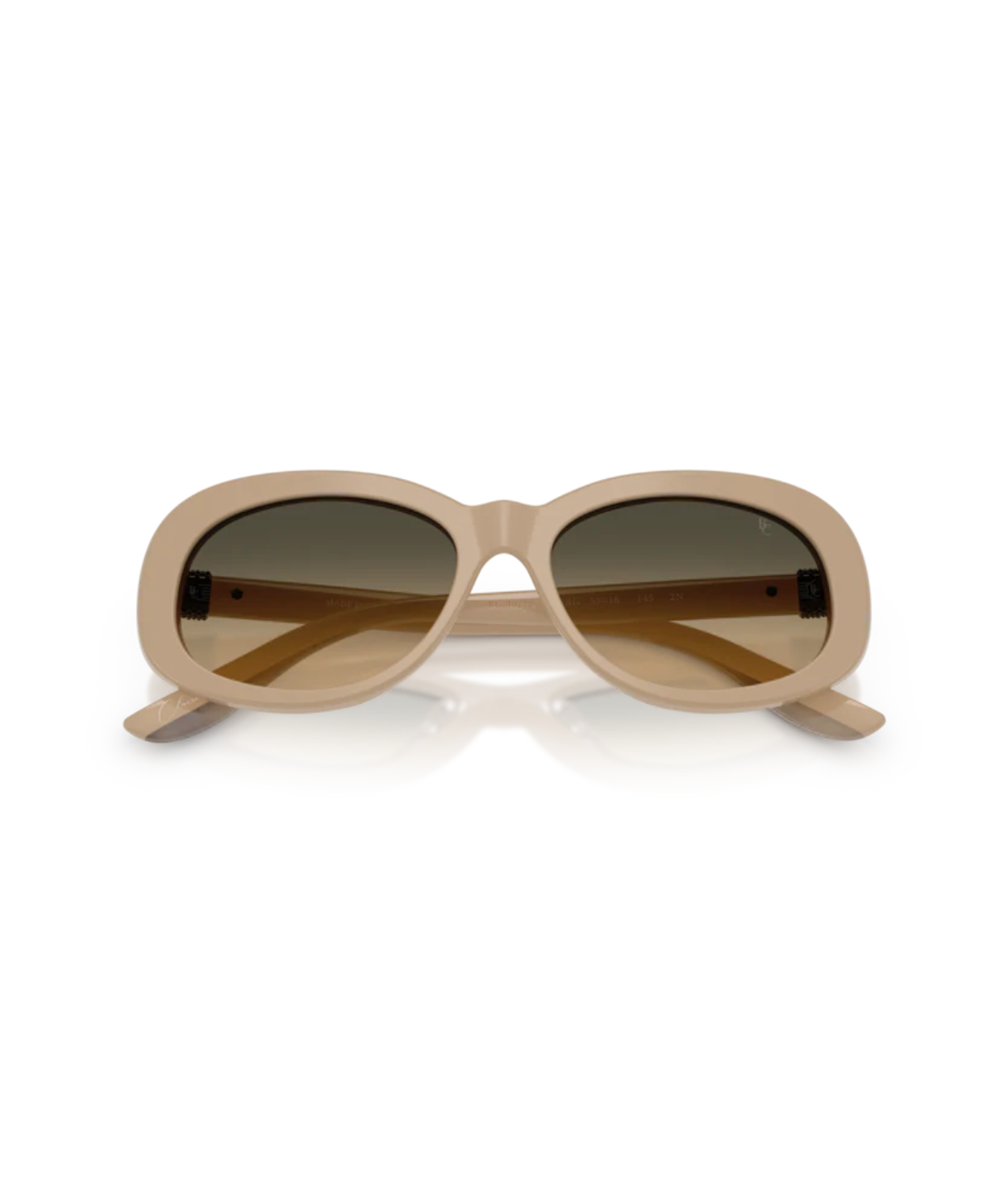 Brunello Cucinelli Claire 0BC4021S Irregular Sunglasses