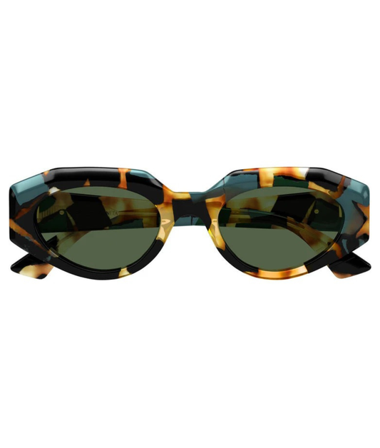 Multicolor-Bottle Green