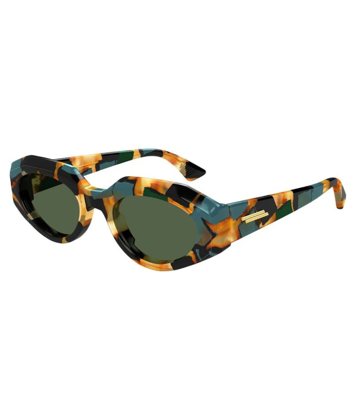 Multicolor-Bottle Green