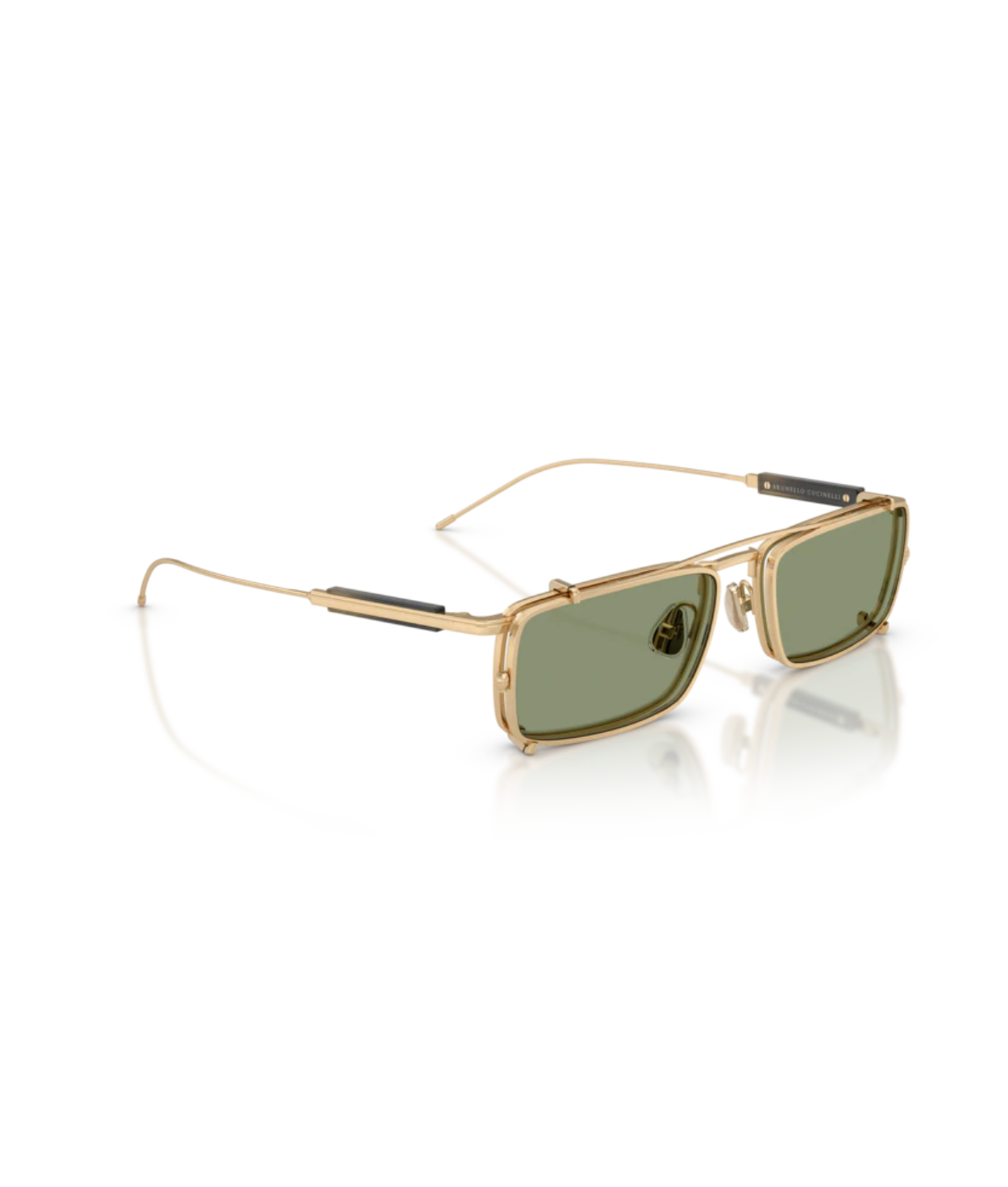 Brunello Cucinelli 0BC2014ST Rectangle Sunglasses