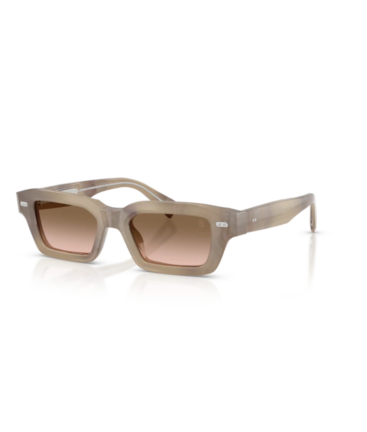 Brunello Cucinelli Marla 0BC4019S Rectangle Sunglasses