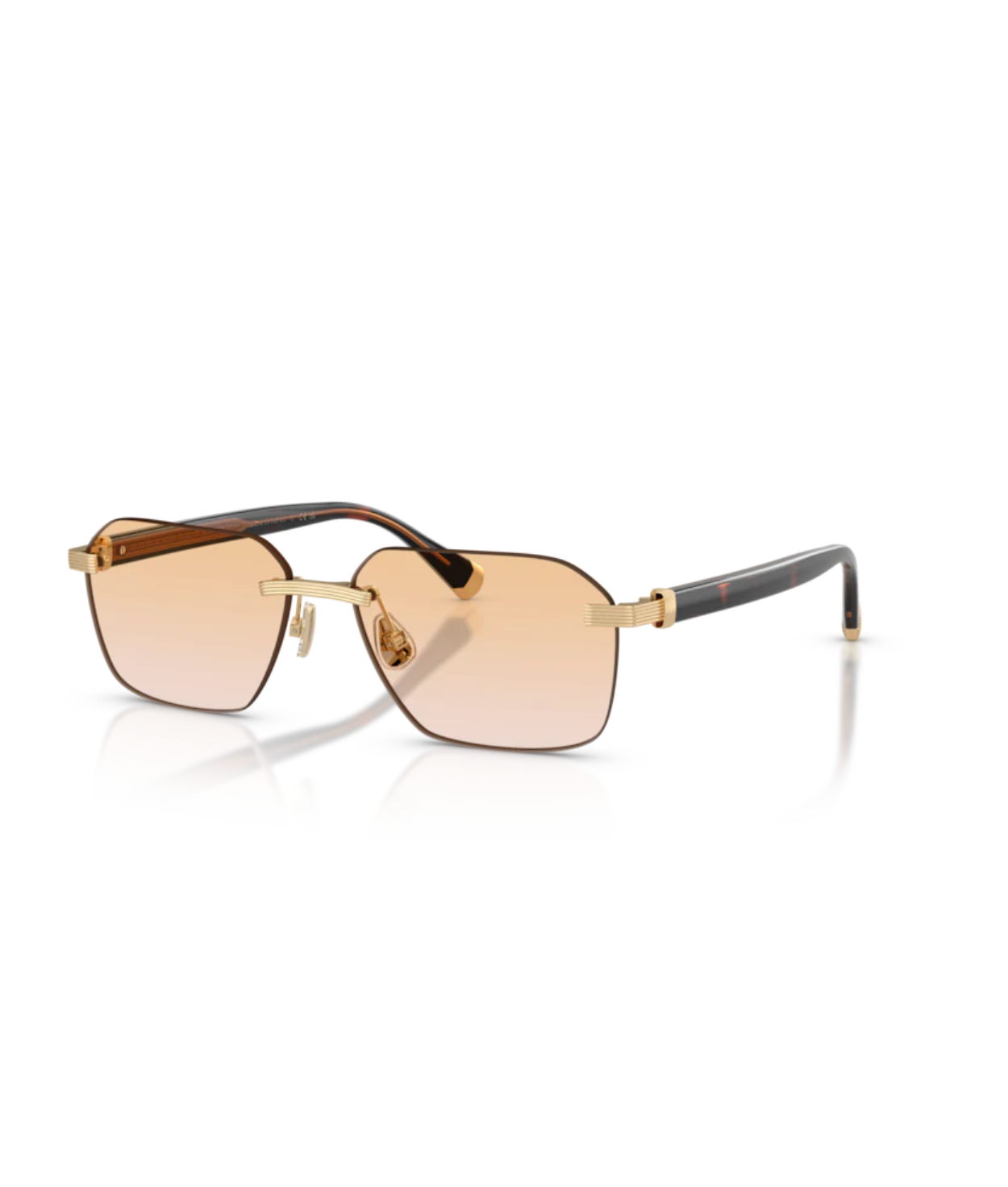 Brunello Cucinelli Tyler 0BC1011T Rectangle Eyeglasses