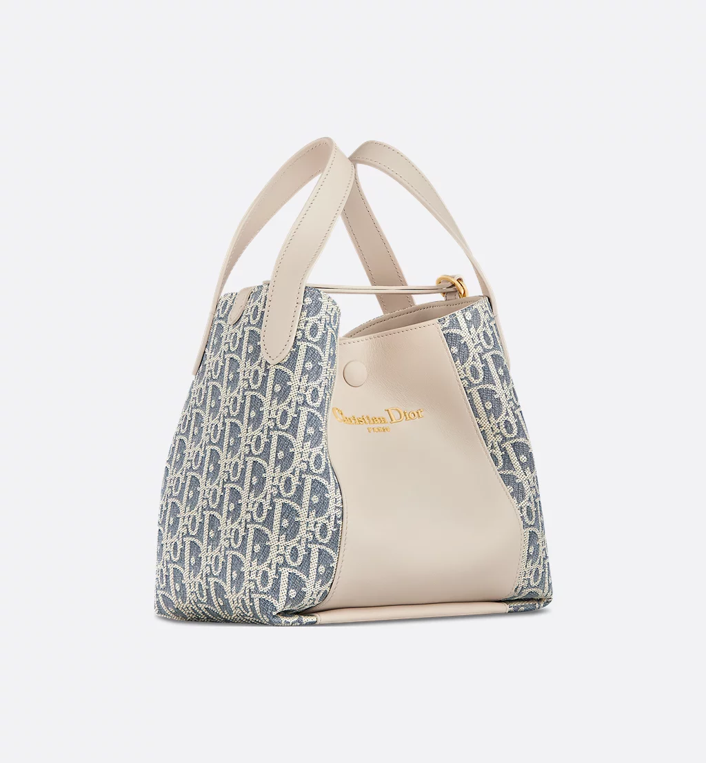 Small Signature Bucket Bag