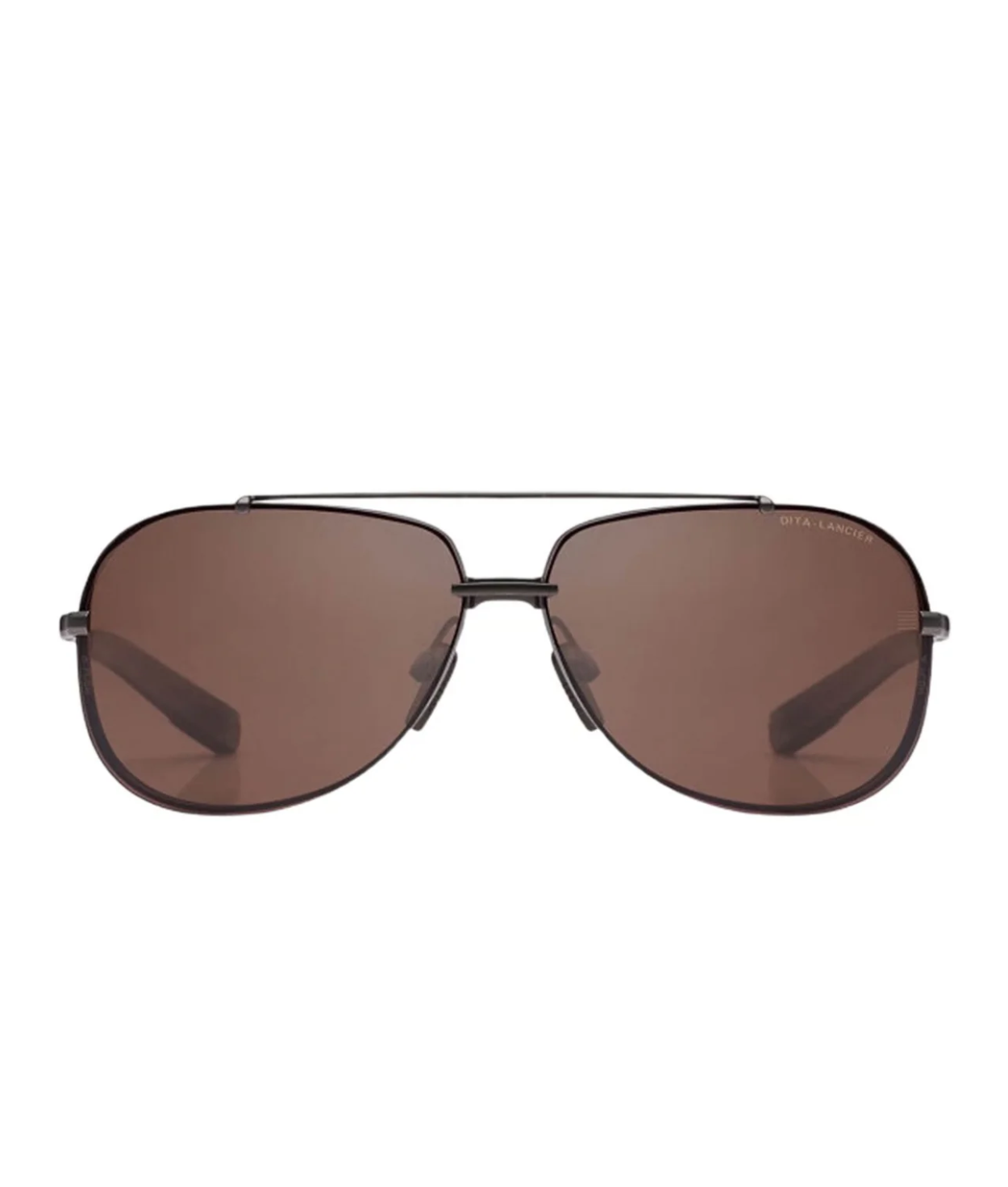 Black Gunmetal-Land Brown