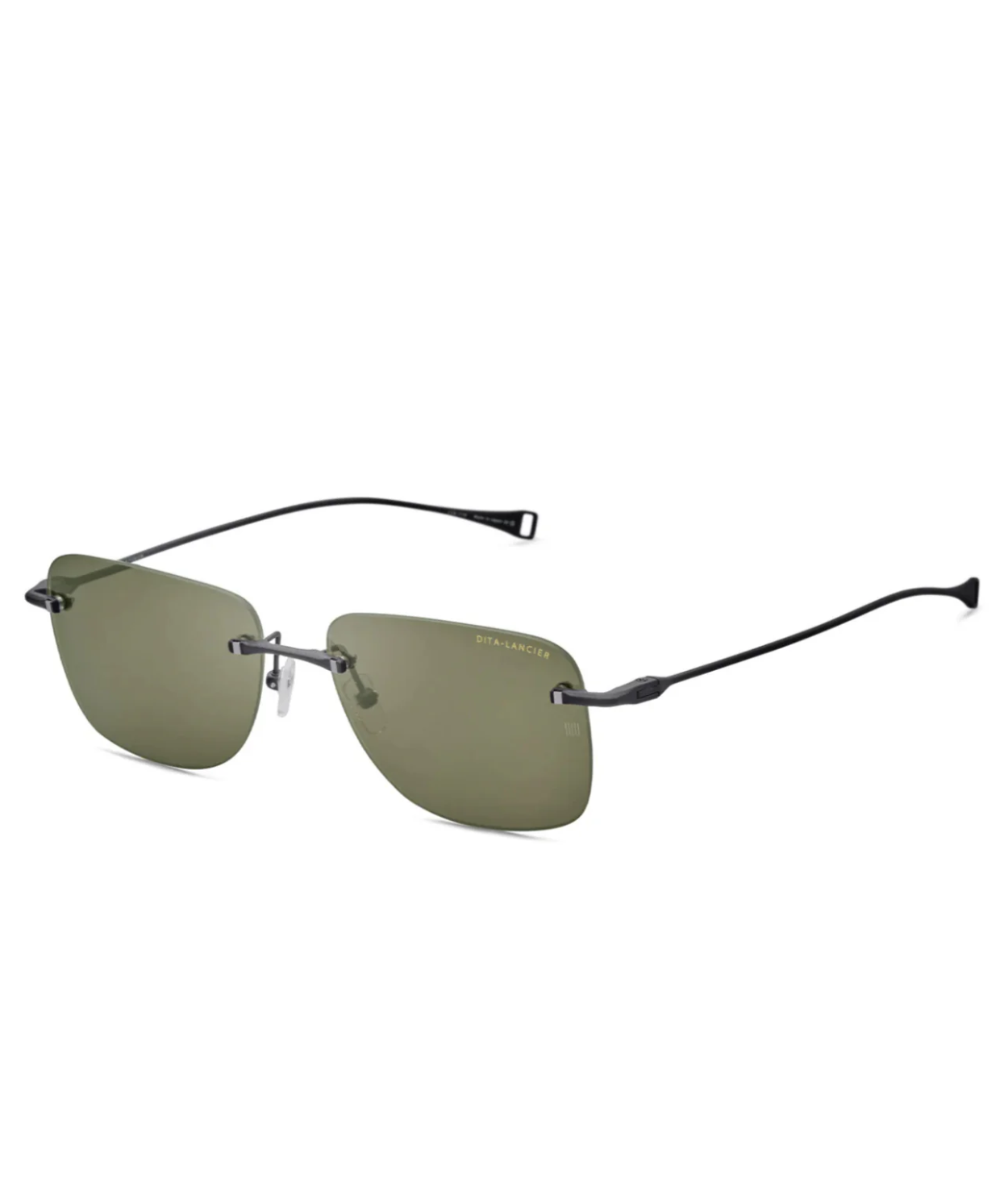 Matte Black-Air Green