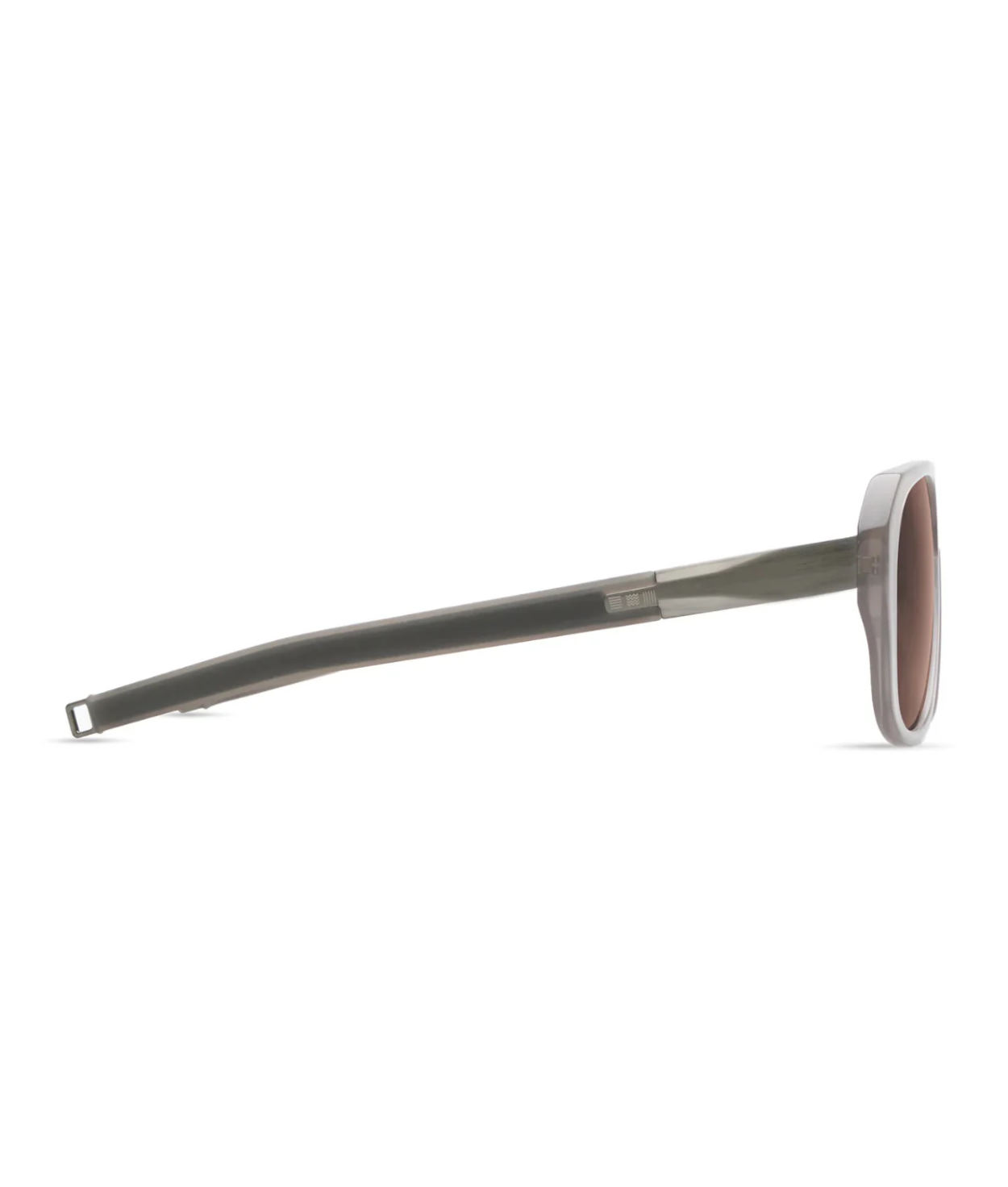 Stone Grey-Brushed Antique Silver Land Brown