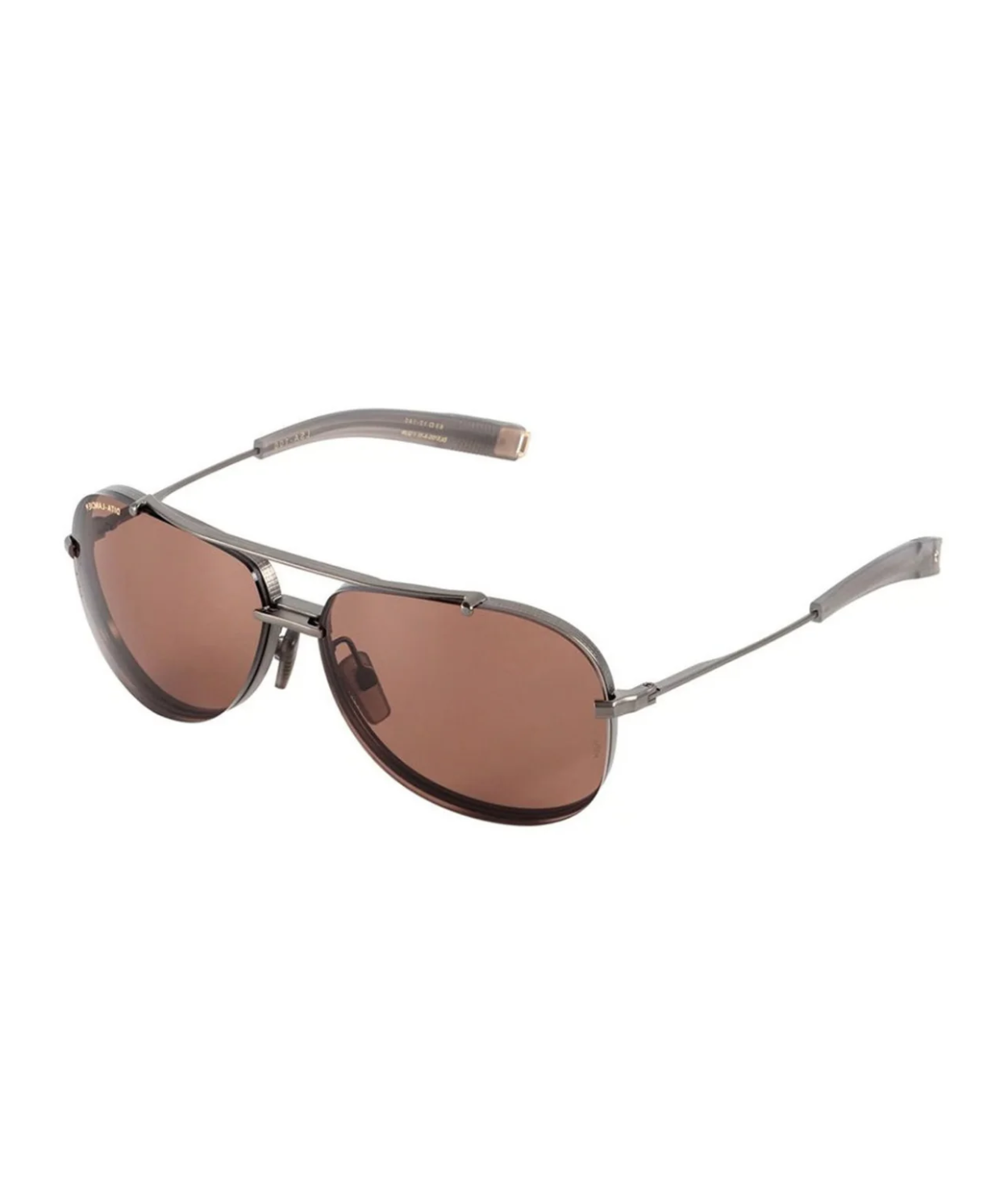 Black Gunmetal-Land Brown